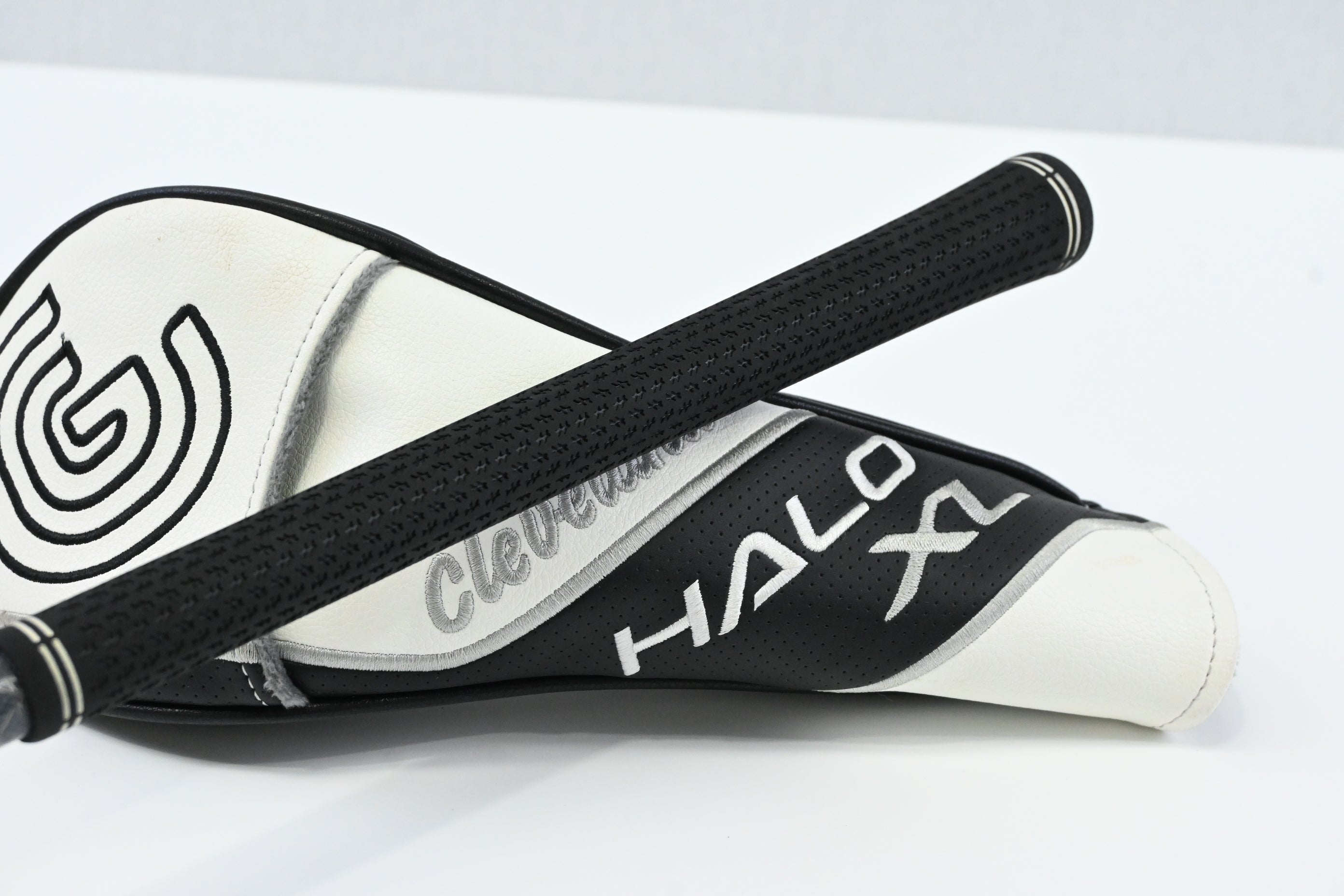 Left Hand Cleveland Halo XL #3 Wood / 15 Degree / Stiff Flex Tensei AV Blue 55