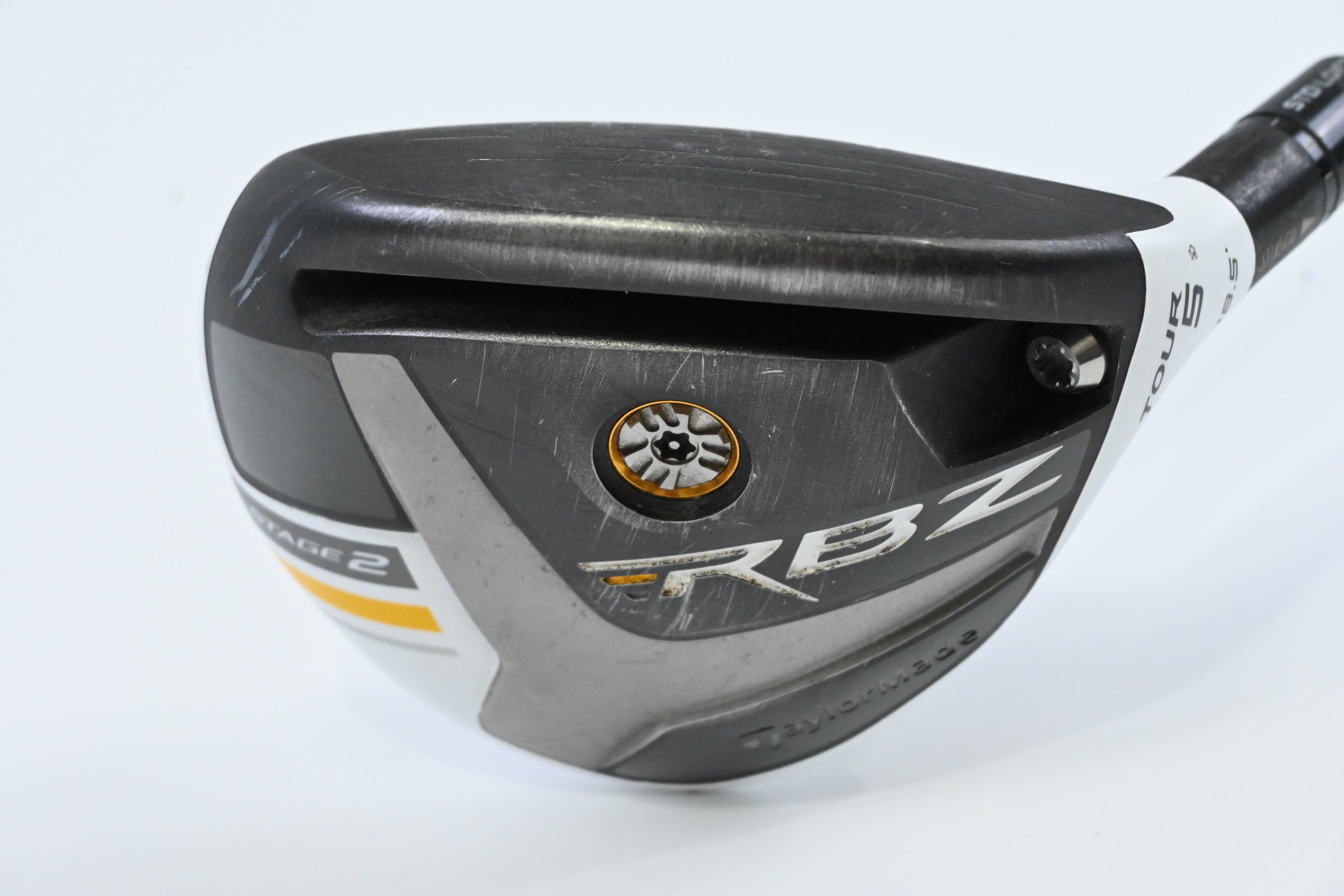 Taylormade RBZ Stage 2 Tour #5 Wood / 18.5 Degree / Stiff Flex Grafalloy Blue 65