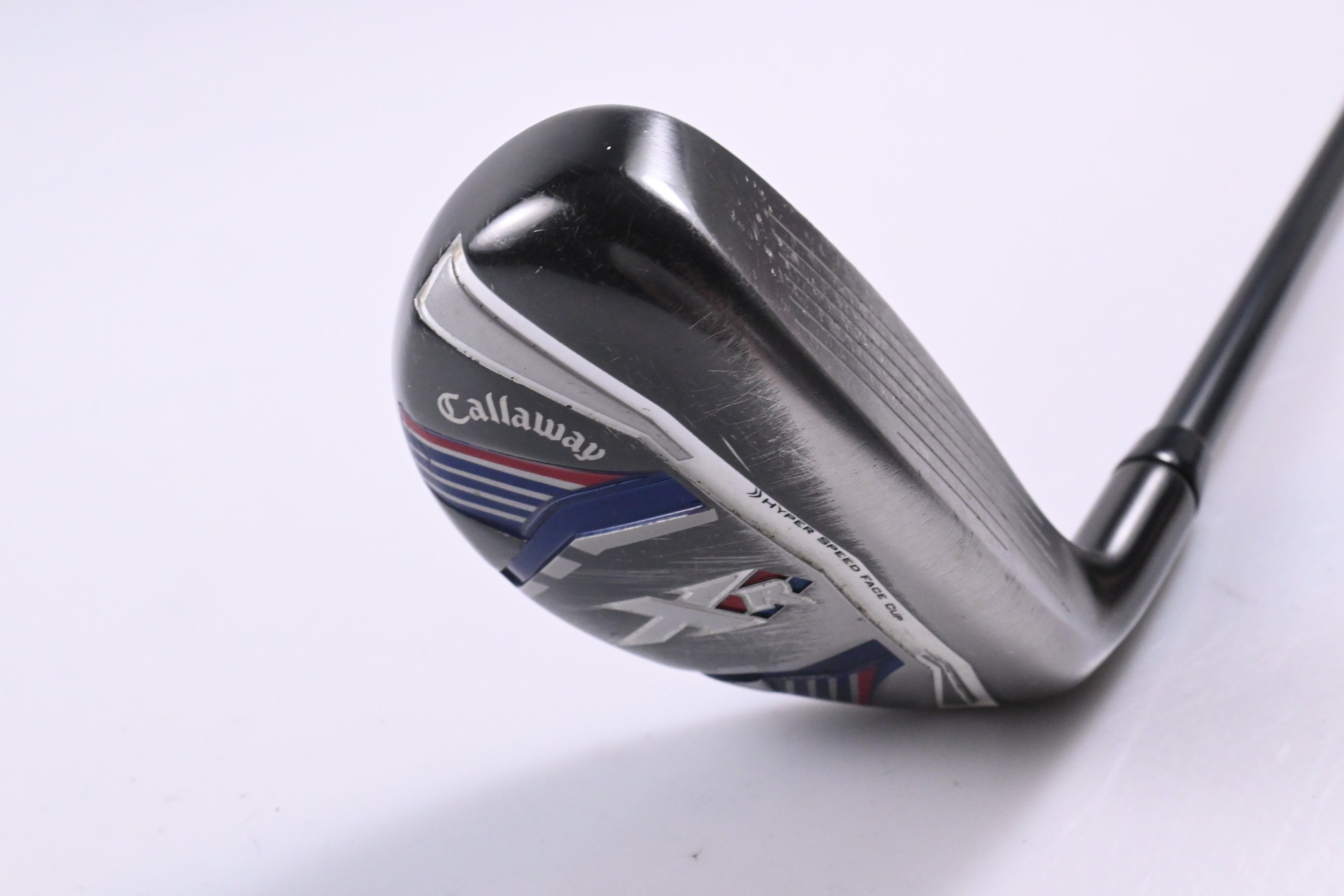 Callaway XR #3 Hybrid / 19 Degree / Regular Flex Project X San Diego LZ Shaft