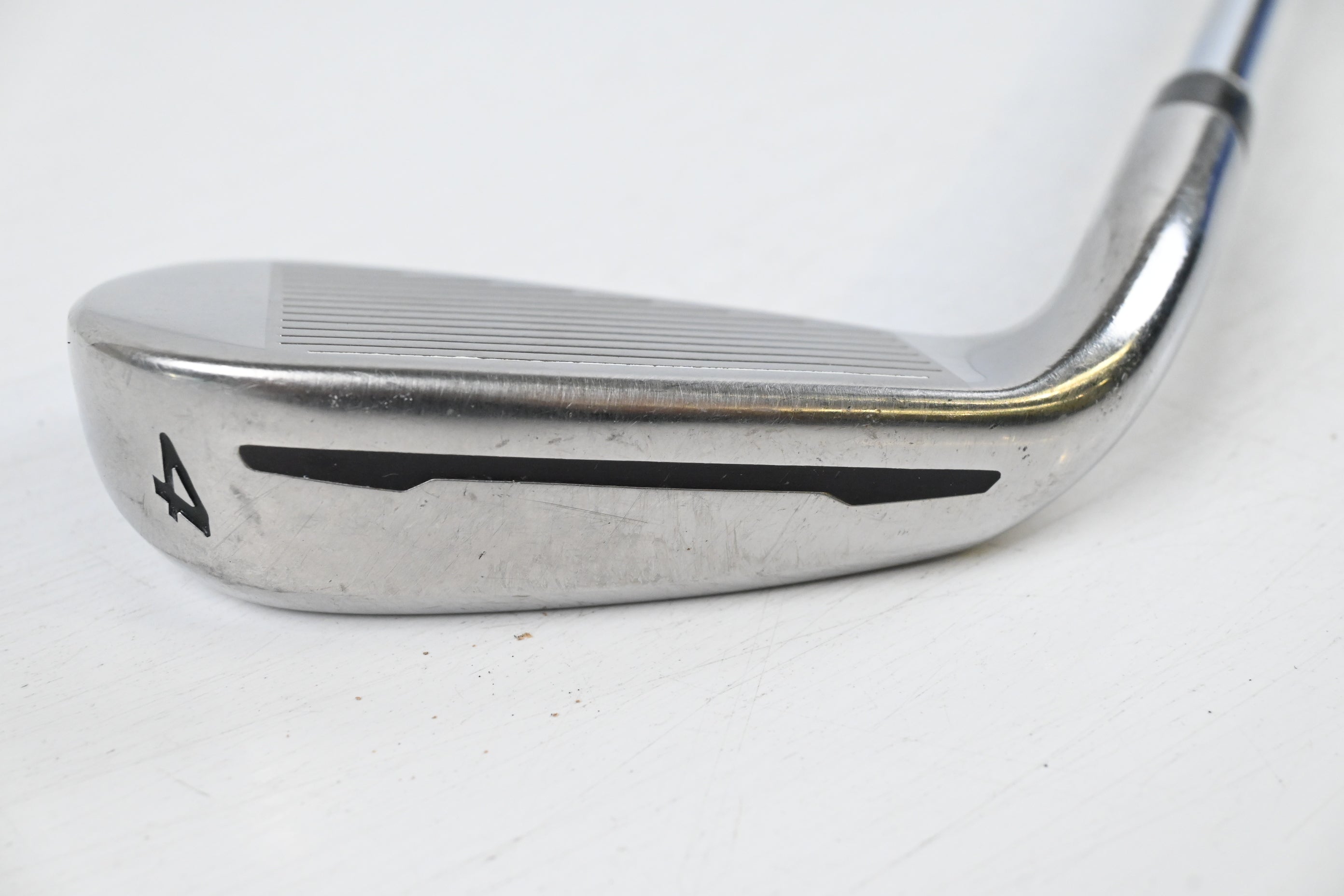 Taylormade M2 2017 #4 Iron / 19 Degree / Regular Flex Reax Steel 88 Steel Shaft