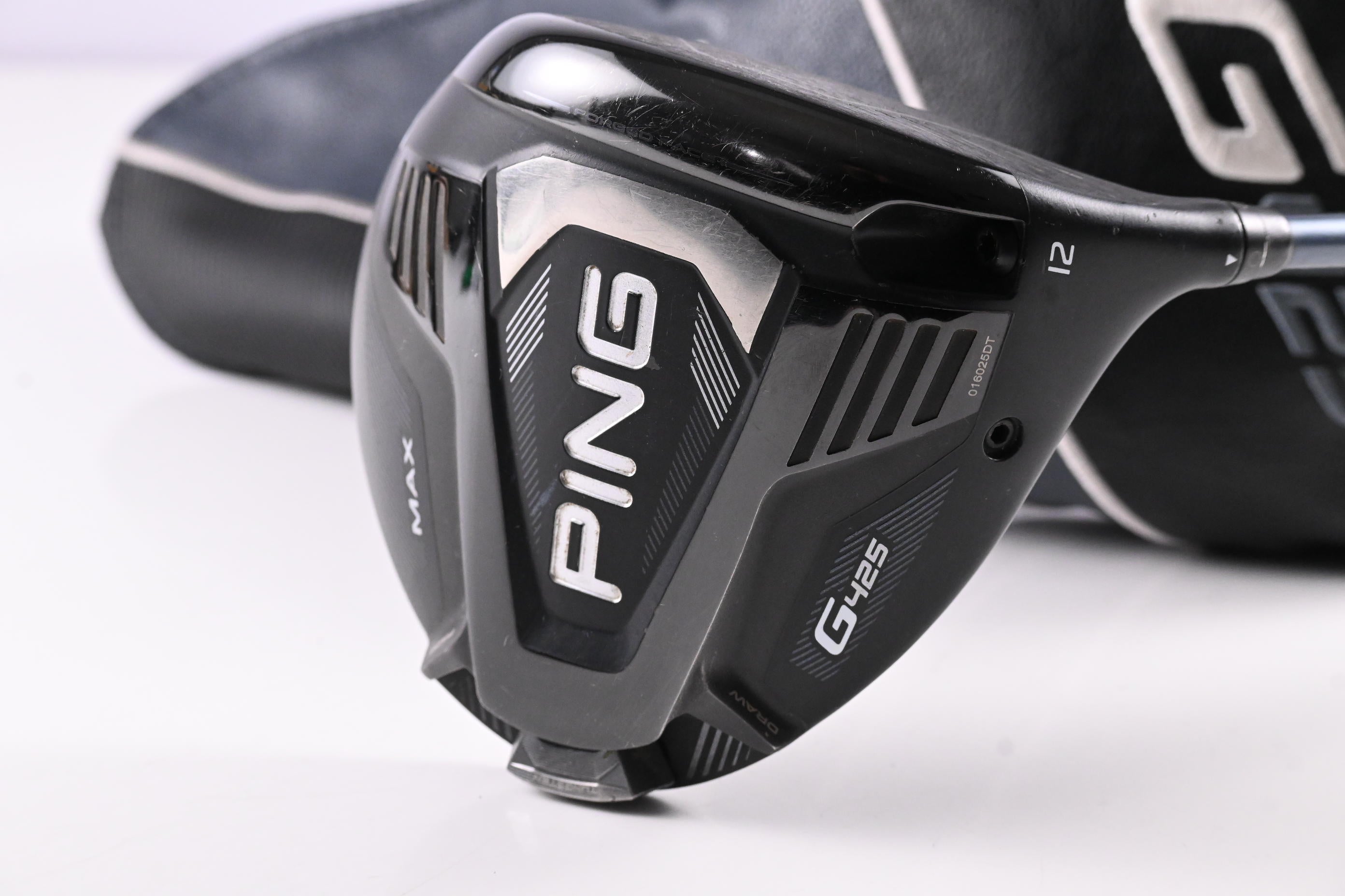 Ping G425 Max Driver / 12 Degree / Senior Flex Ping Alta CB Slate 55 Shaft