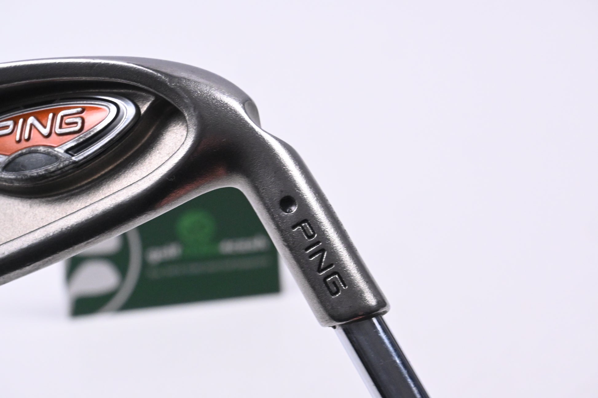 Ping i10 #4 Iron / 22 Degree / Black Dot / Stiff Flex Ping AWT Shaft