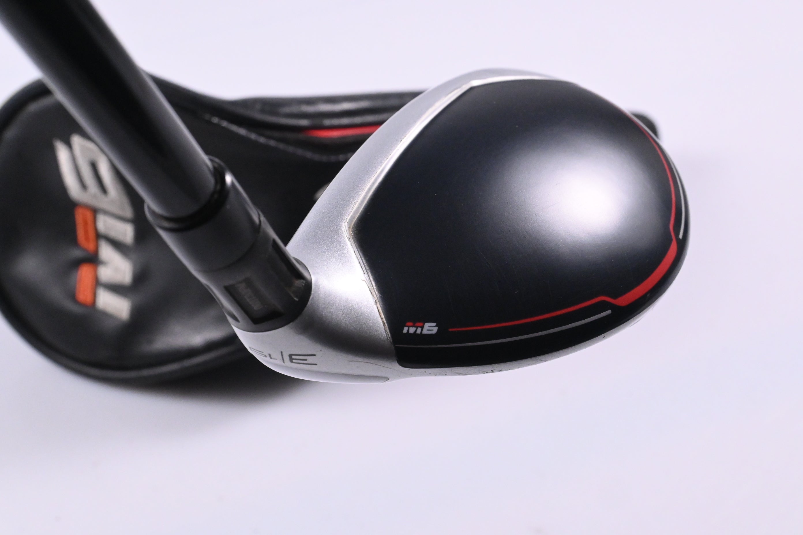 Taylormade M6 #3 Hybrid / 19 Degree / Regular Flex Atmos Orange 6 Shaft