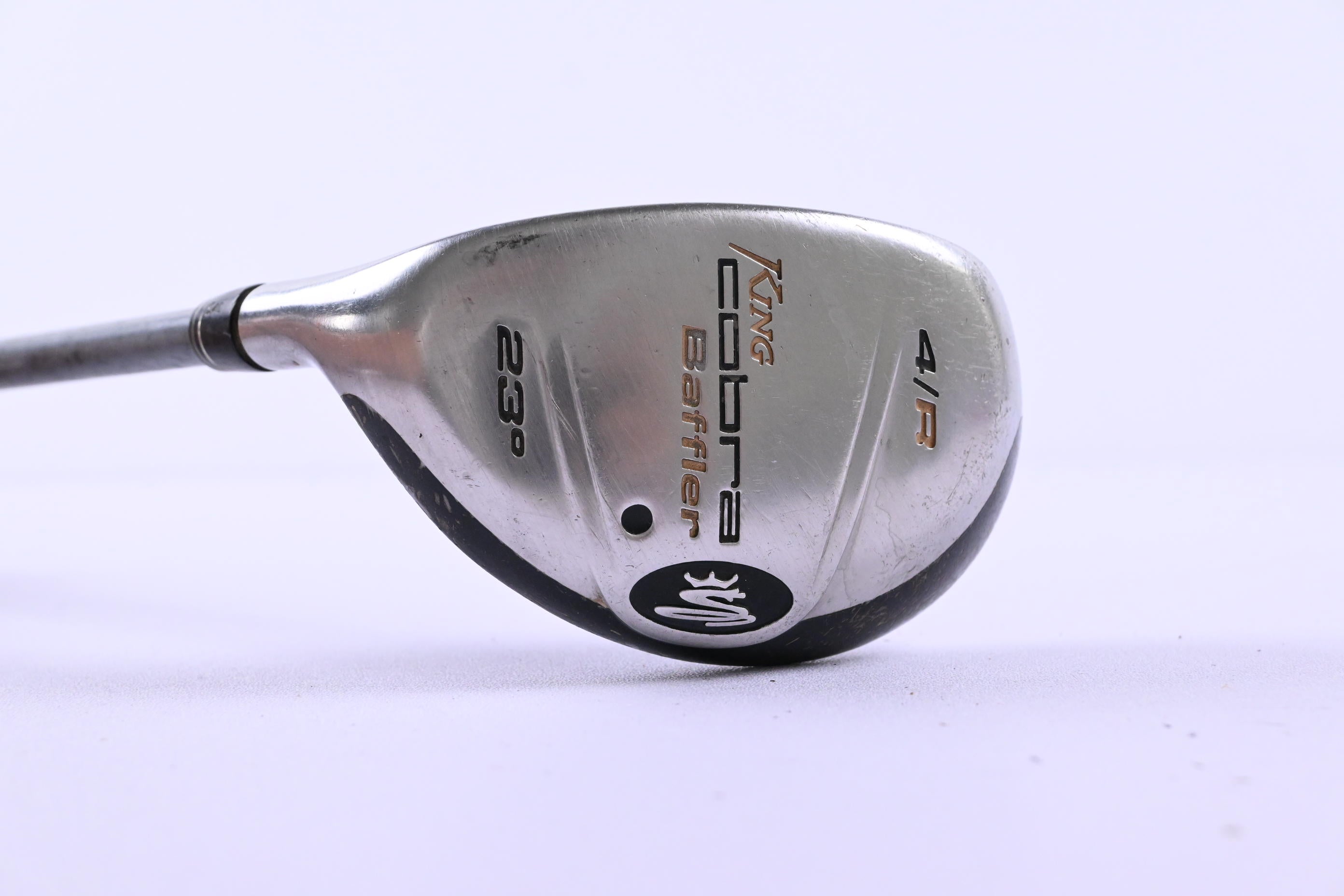 Left Hand Cobra Baffler #4 Hybrid / 23 Degree / Regular Flex Aldila NV-HL 65