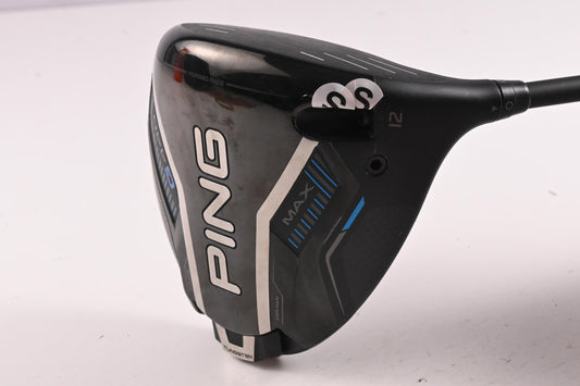 Ping G440 Max Driver / 12 Degree / Stiff Flex Tensei 1K Black 65 Shaft