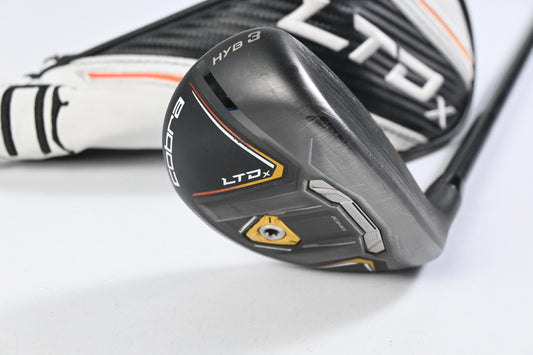 Cobra LTDx #3 Hybrid / 19 Degree / Regular Flex KBS PGI 75 Shaft