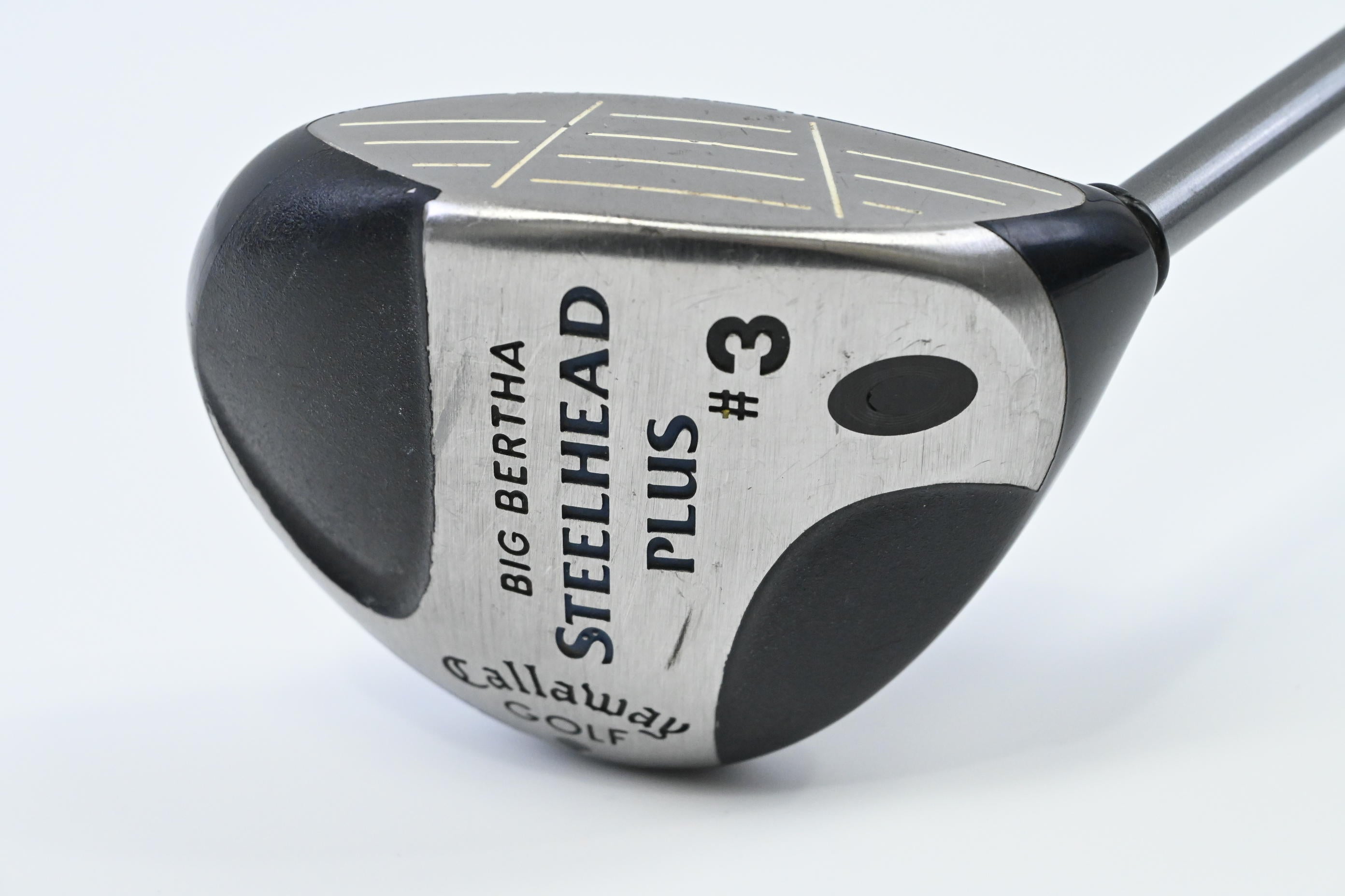 Callaway Steelhead Plus #3 Wood / 15.5 Degree / Regular Flex Steelhead Plus