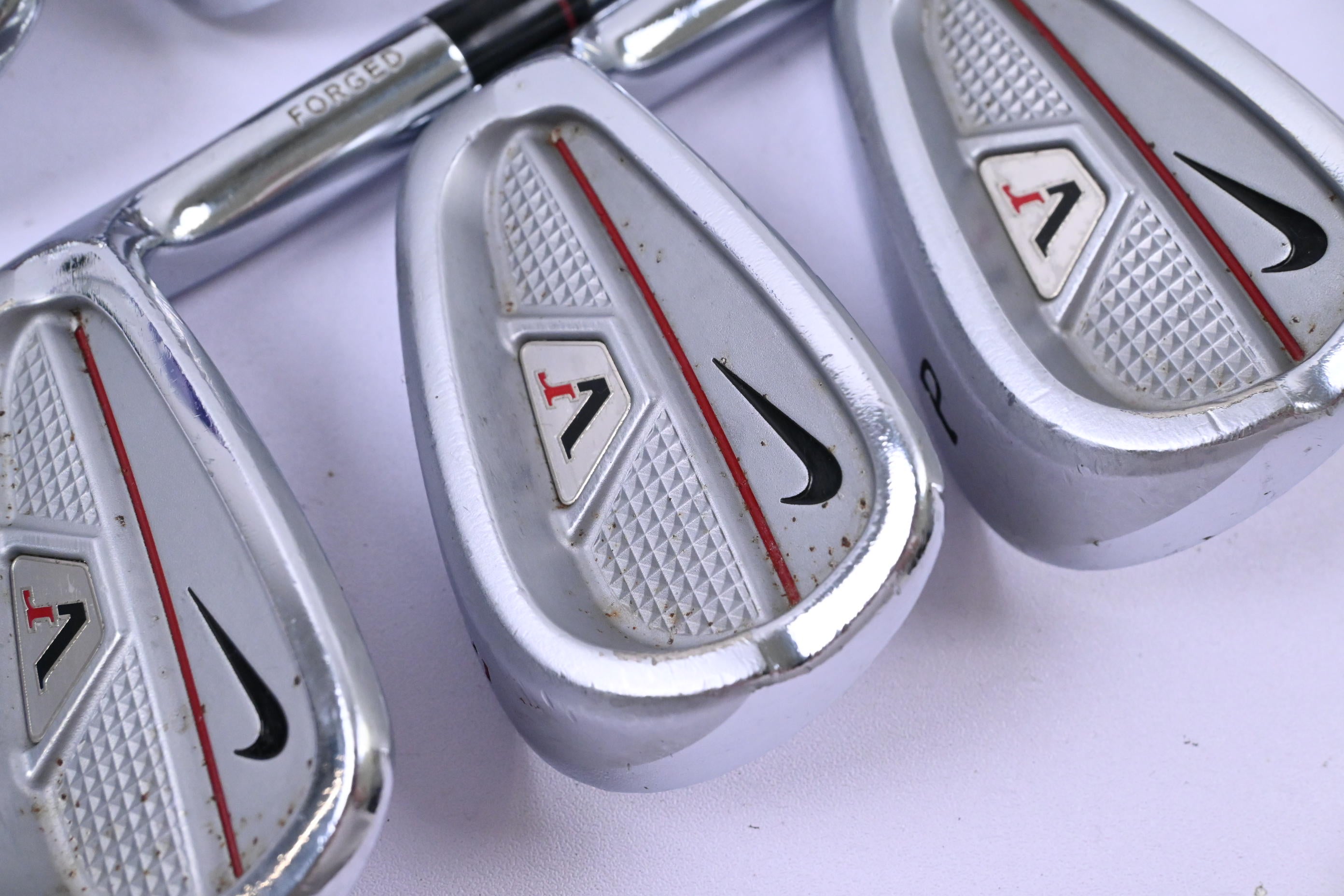Nike VR Full Cavity Irons / 5-PW / Regular Flex Steel Shaft