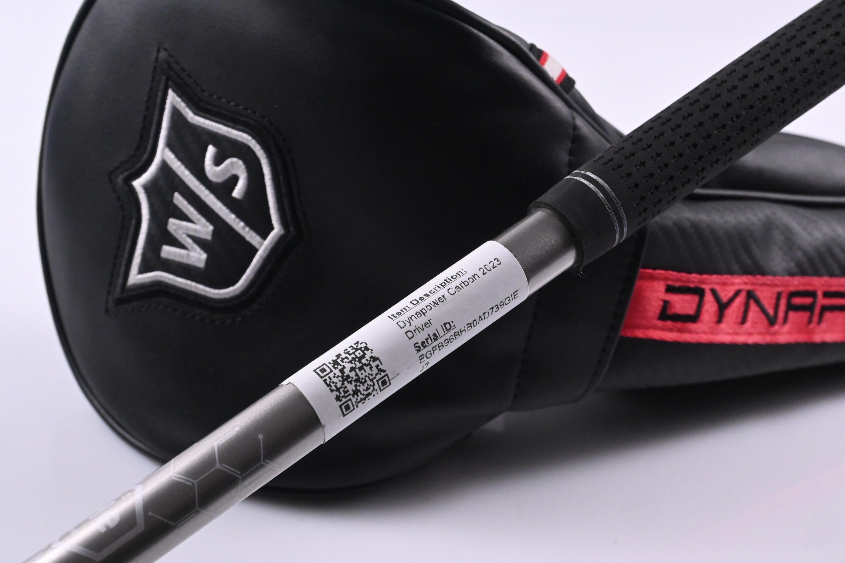 Wilson Dynapower Carbon 2023 Driver / 9 Degree / Stiff Flex UST Helium NCT 5