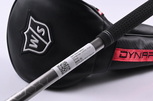 Wilson Dynapower Carbon 2023 Driver / 9 Degree / Stiff Flex UST Helium NCT 5