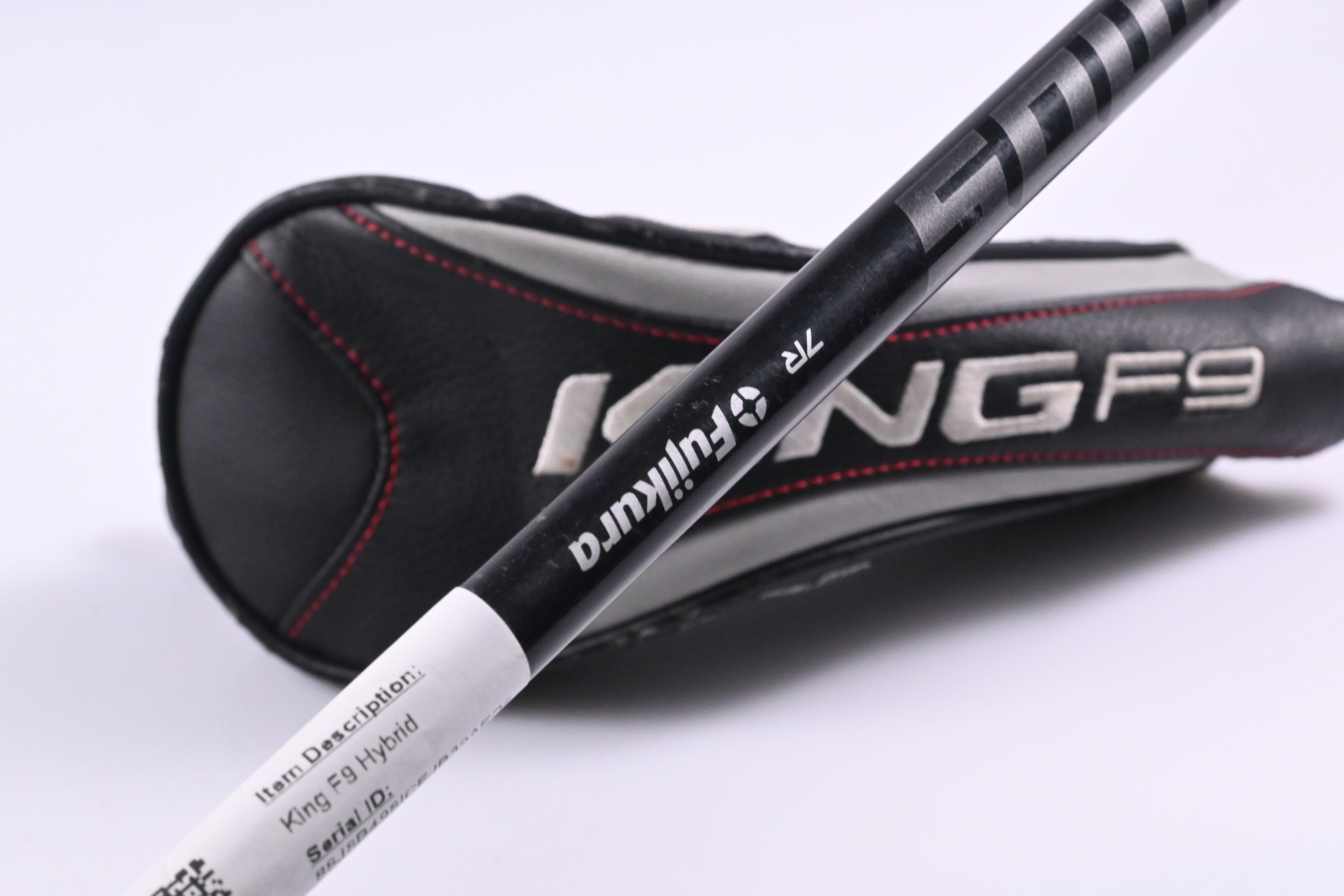 Cobra King F9 #4 Hybrid / 21 Degree / Regular Flex Fujikura Atmos Black 7 Shaft