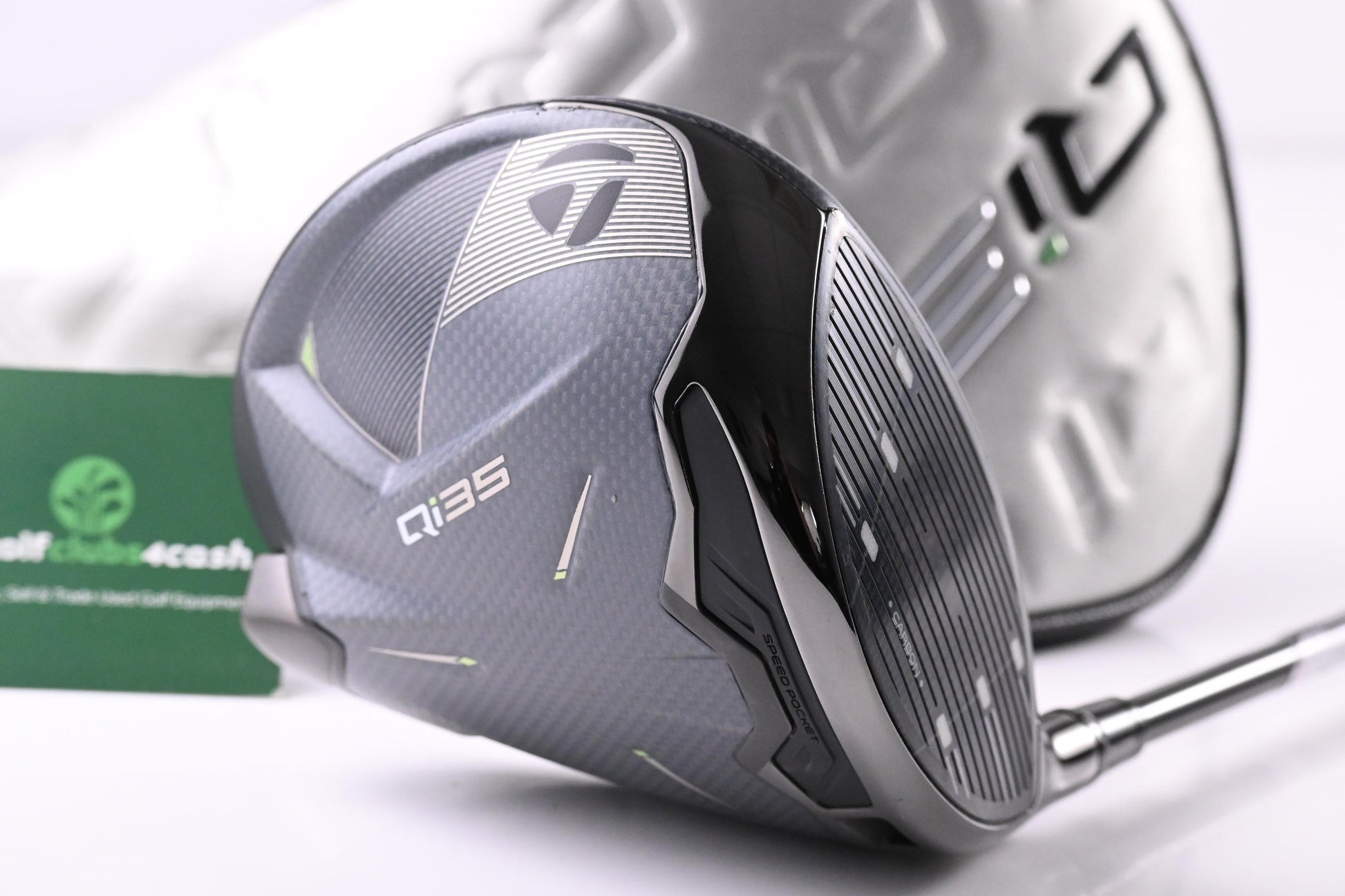 Taylormade Qi35 Max Driver / 9 Degree / Senior Flex KBS Max HL 40 Shaft