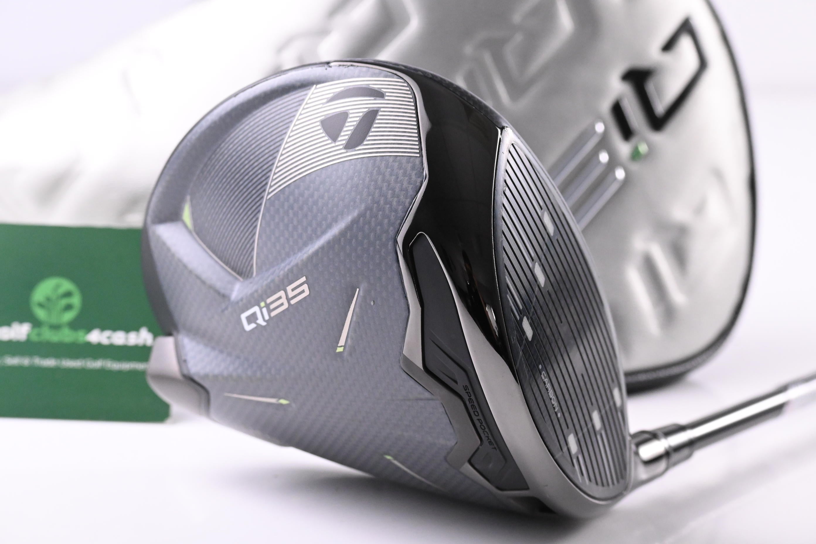 Taylormade Qi35 Max Driver / 9 Degree / Senior Flex KBS Max HL 40 Shaft