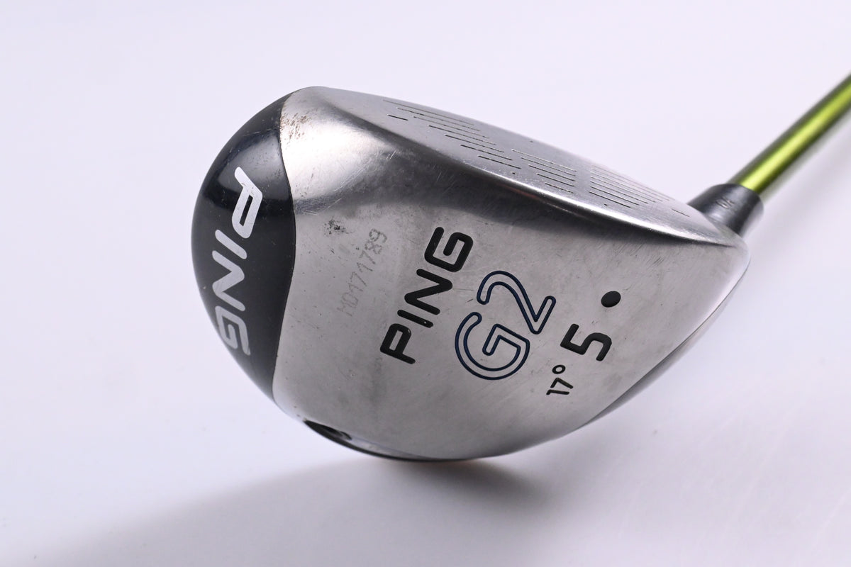 Ping G2 #5 Wood / 17 Degree / Regular Flex Aldila NV Green 65 Shaft