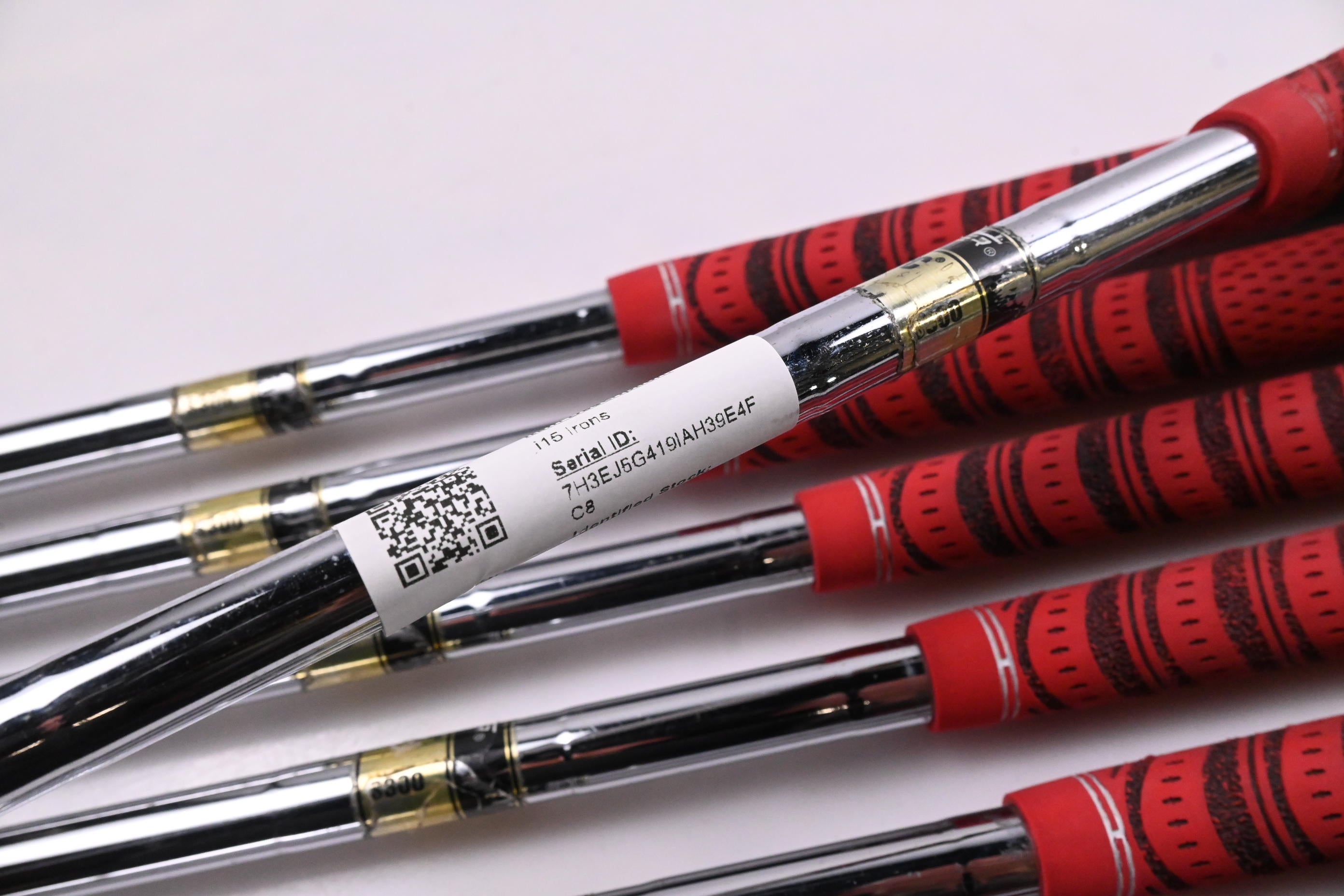 Ping i15 Irons / 3-PW / Black Dot / Stiff Flex Dynamic Gold S300 Shafts