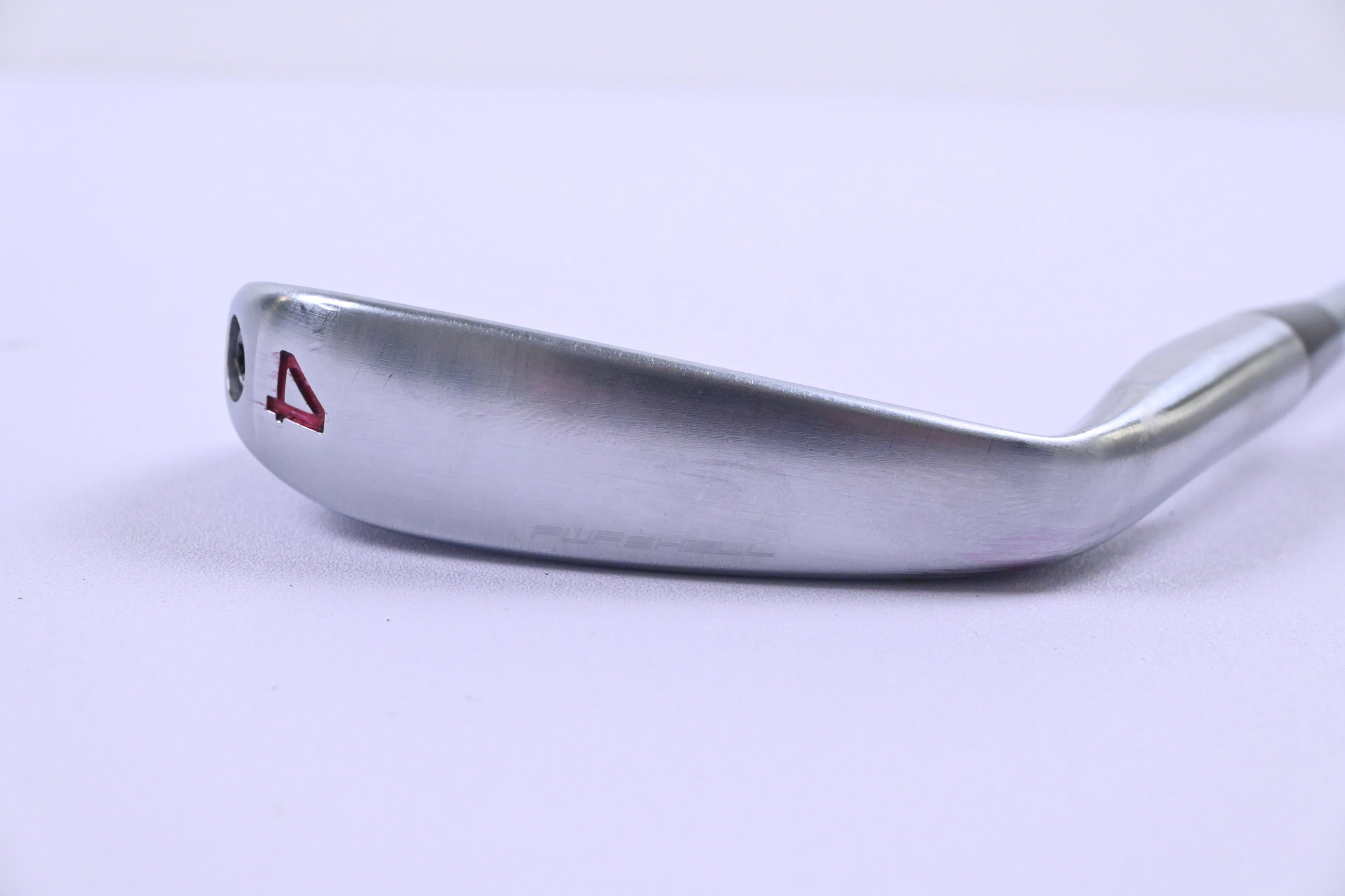 Cobra King Forged Tec 2022 #4 Iron / 21 Degree / Stiff Flex KBS $-Taper Shaft