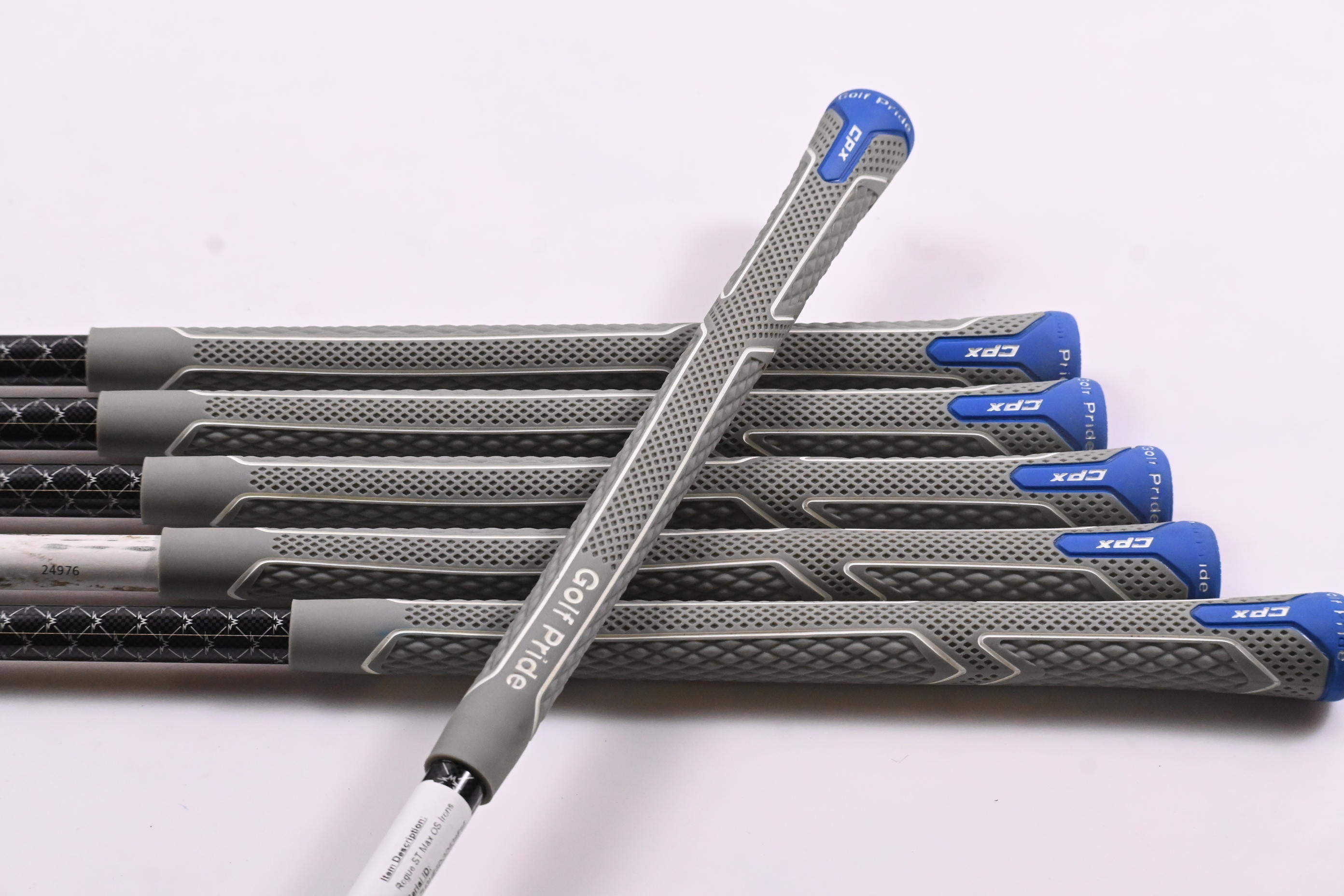 Callaway Rogue ST Max OS Irons / 5-PW / Regular Flex Tensei AV Blue 65 Shafts