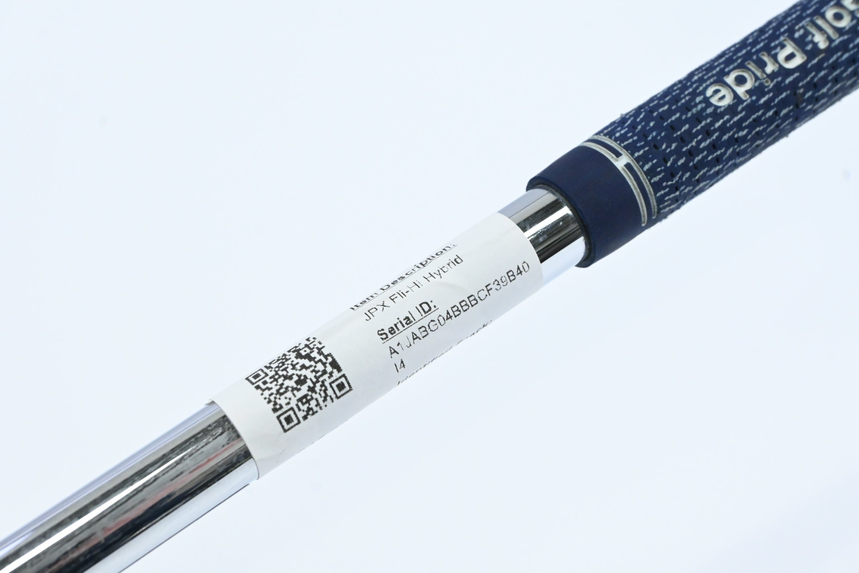 Left Hand Mizuno JPX Fli-Hi #3 Hybrid / 19 Degree / Regular Flex XP 105 R300