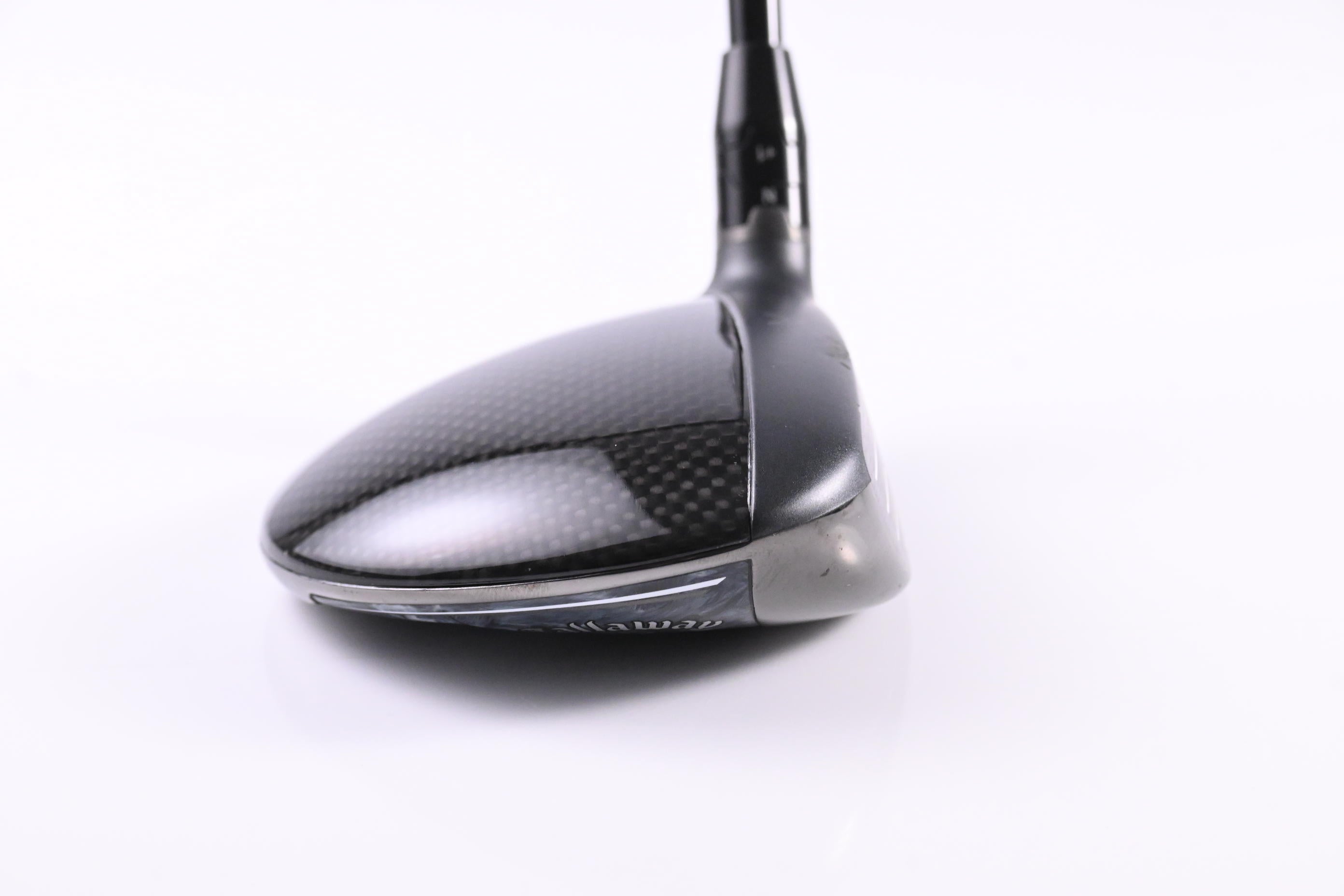 Callaway Paradym Ai Smoke Max D #3 Wood / 15 Degree / X-Flex HZRDUS Smoke Black