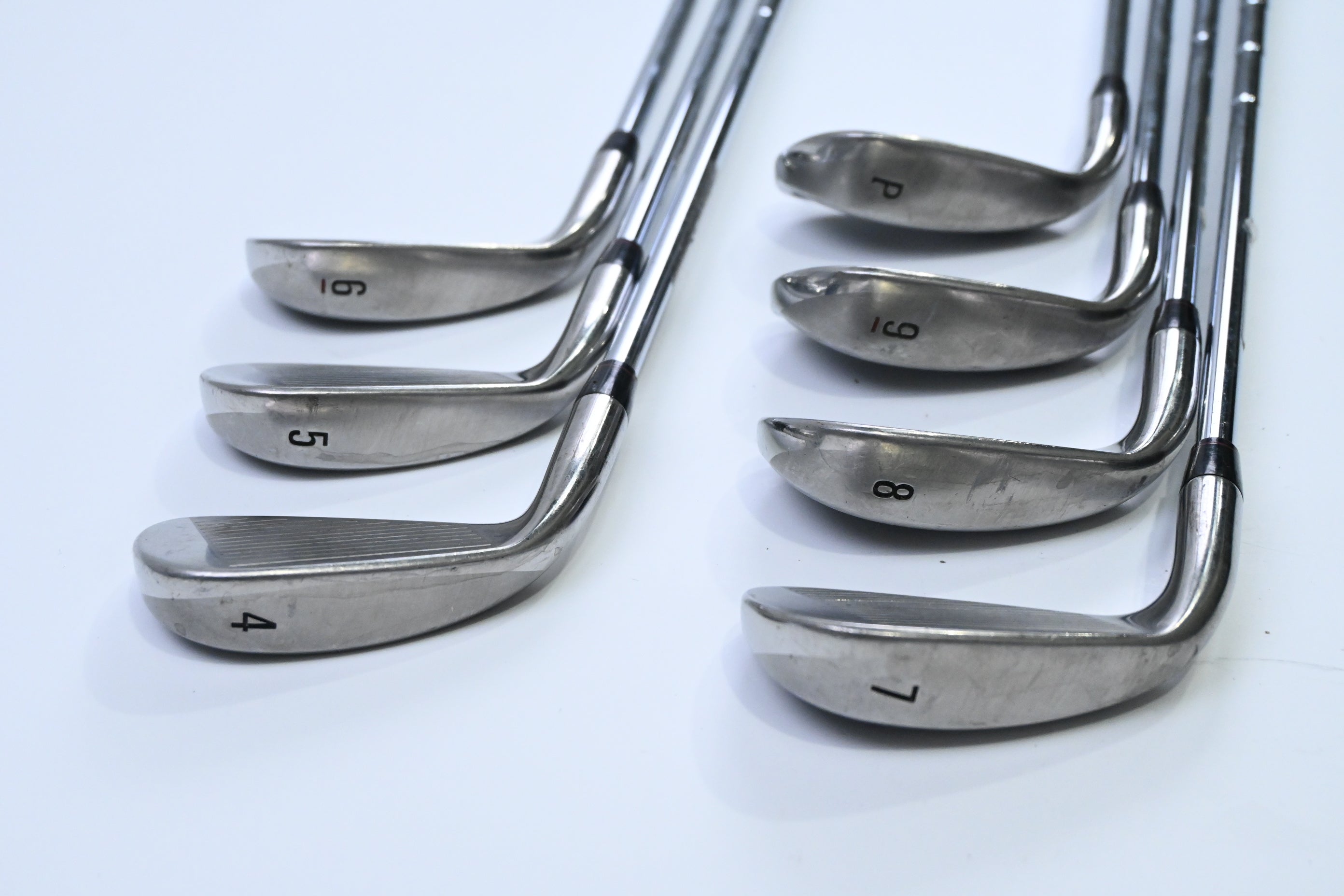 Nike VR Full Cavity Irons / 4-PW / Regular Flex Dynamic Gold High Launch Shafts
