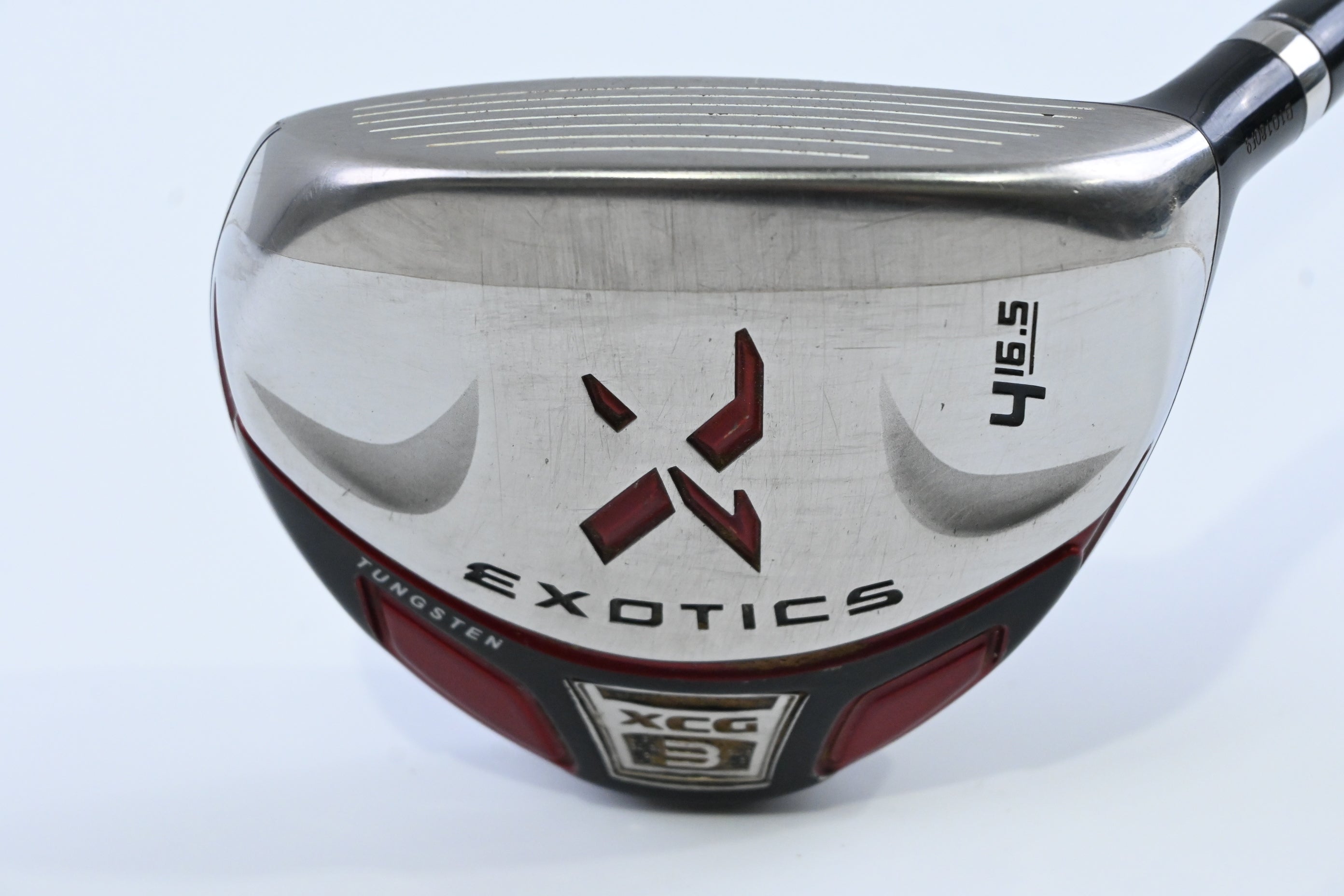 Tour Edge Exotics XCG #4 Wood / 16.5 Degree / Stiff Flex Tour AD Exotics 68