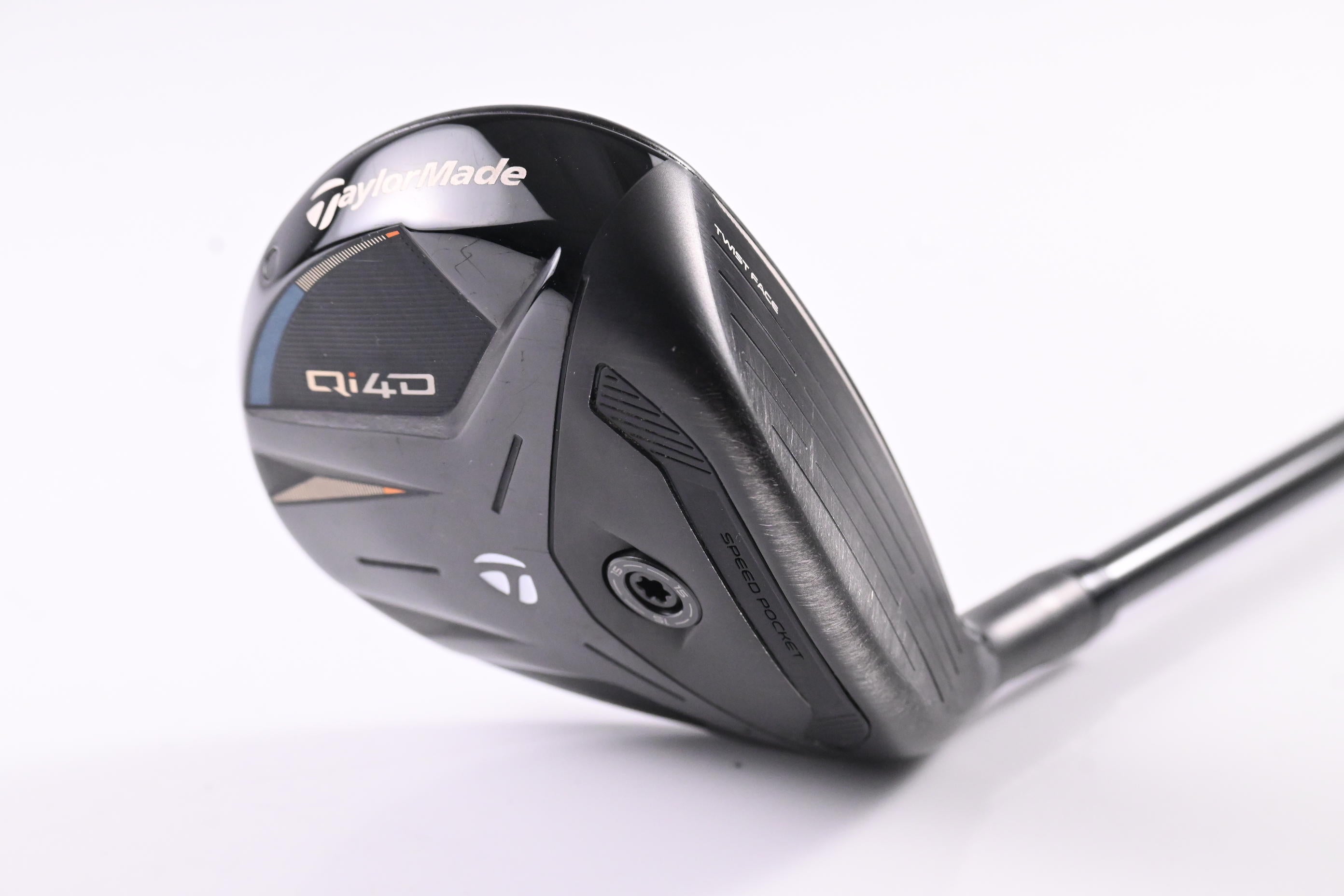 Taylormade Qi4D #9 Wood / 24 Degree / X-Flex Graphite Design Tour AD DI-9 Shaft