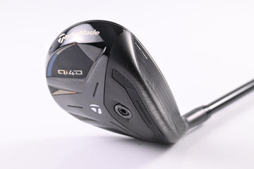Taylormade Qi4D #9 Wood / 24 Degree / X-Flex Graphite Design Tour AD DI-9 Shaft