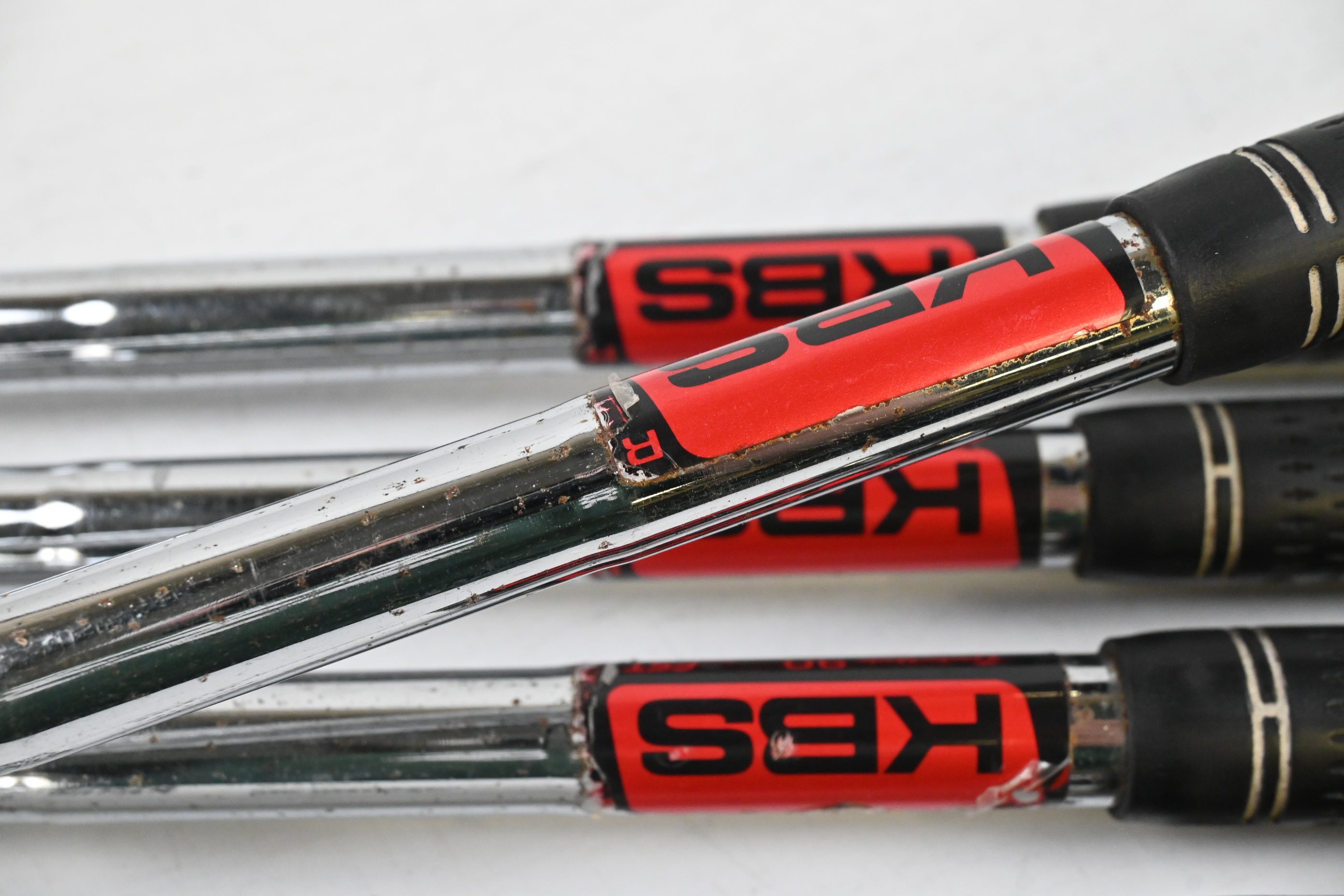 Taylormade R11 Irons / 5-9i / Regular Flex KBS 90 Shafts
