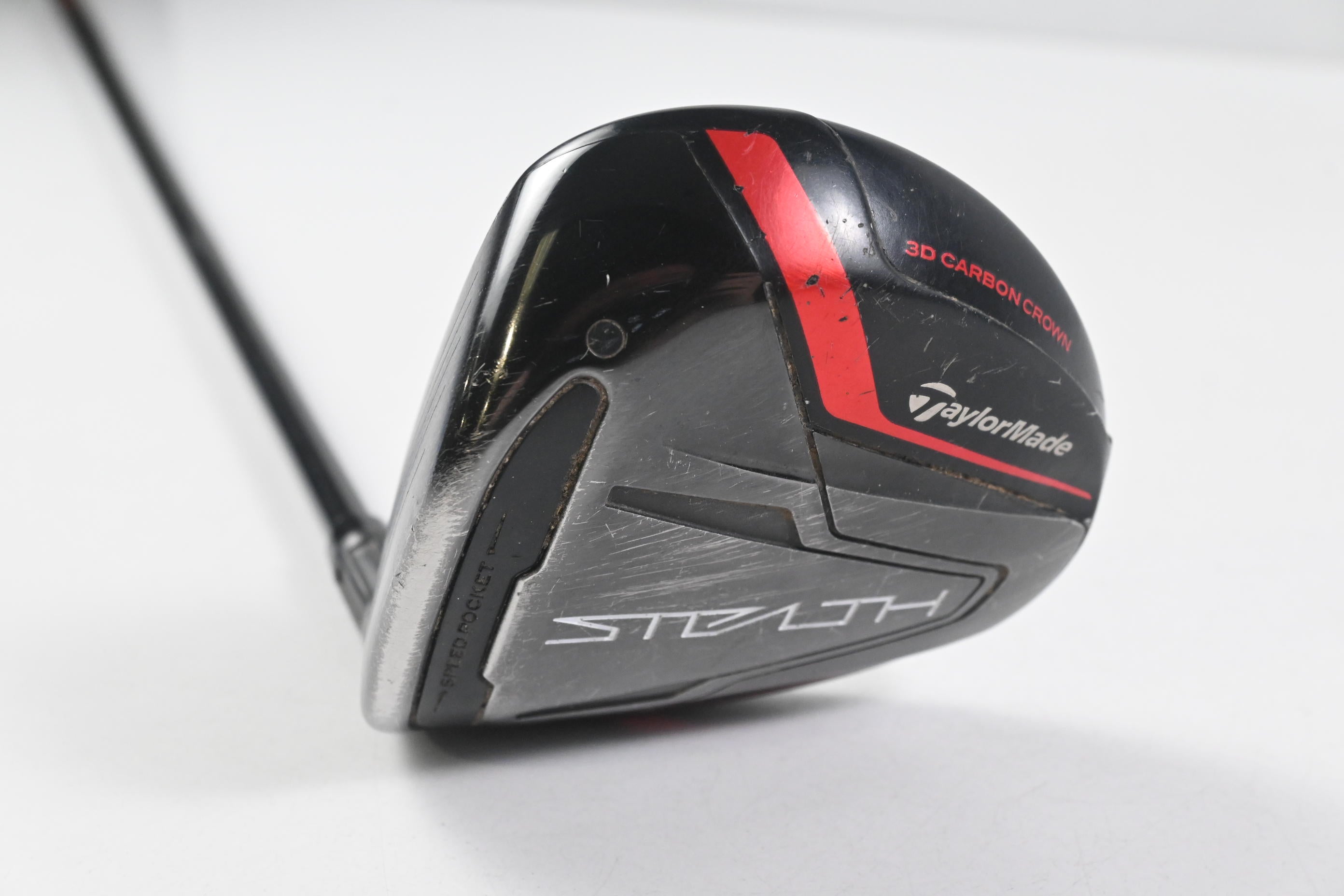 Left Hand Taylormade Stealth #3HL Wood / 16.5 Degree / Regular Flex Ventus 5