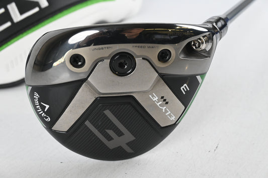 Callaway Elyte Triple Diamond #3 Wood / 15 Degree / X-Flex Denali Charcoal 70