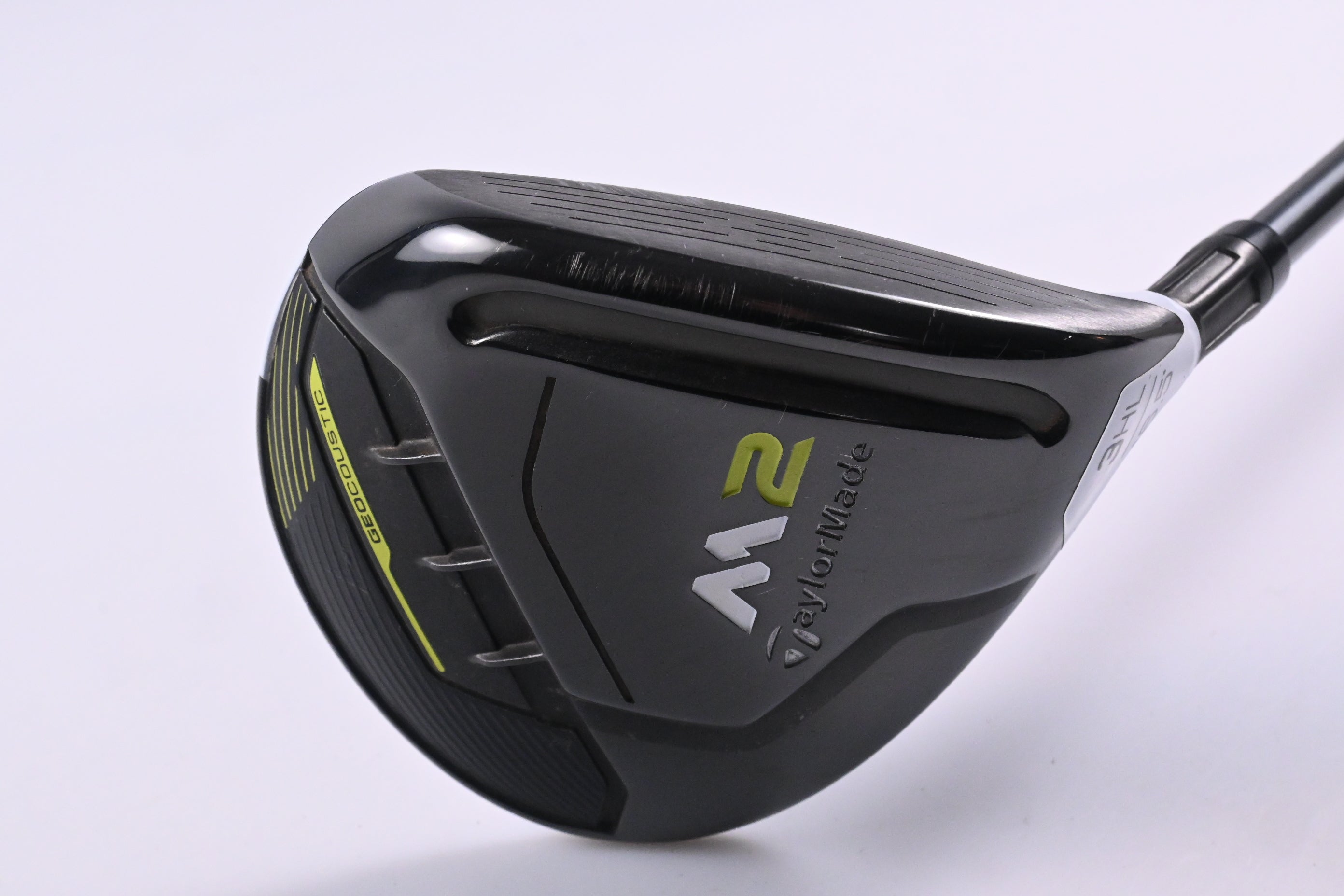Taylormade M2 2017 #3HL Wood / 16.5 Degree / Regular Flex M2 REAX 55 Shaft