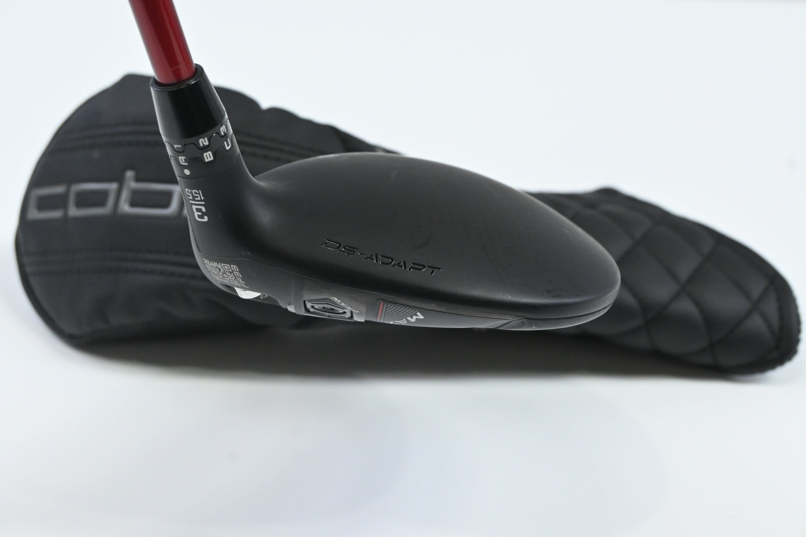 Cobra DS-Adapt Max #3 Wood / 15.5 Degree / Regular Flex Denali Red 50 Shaft