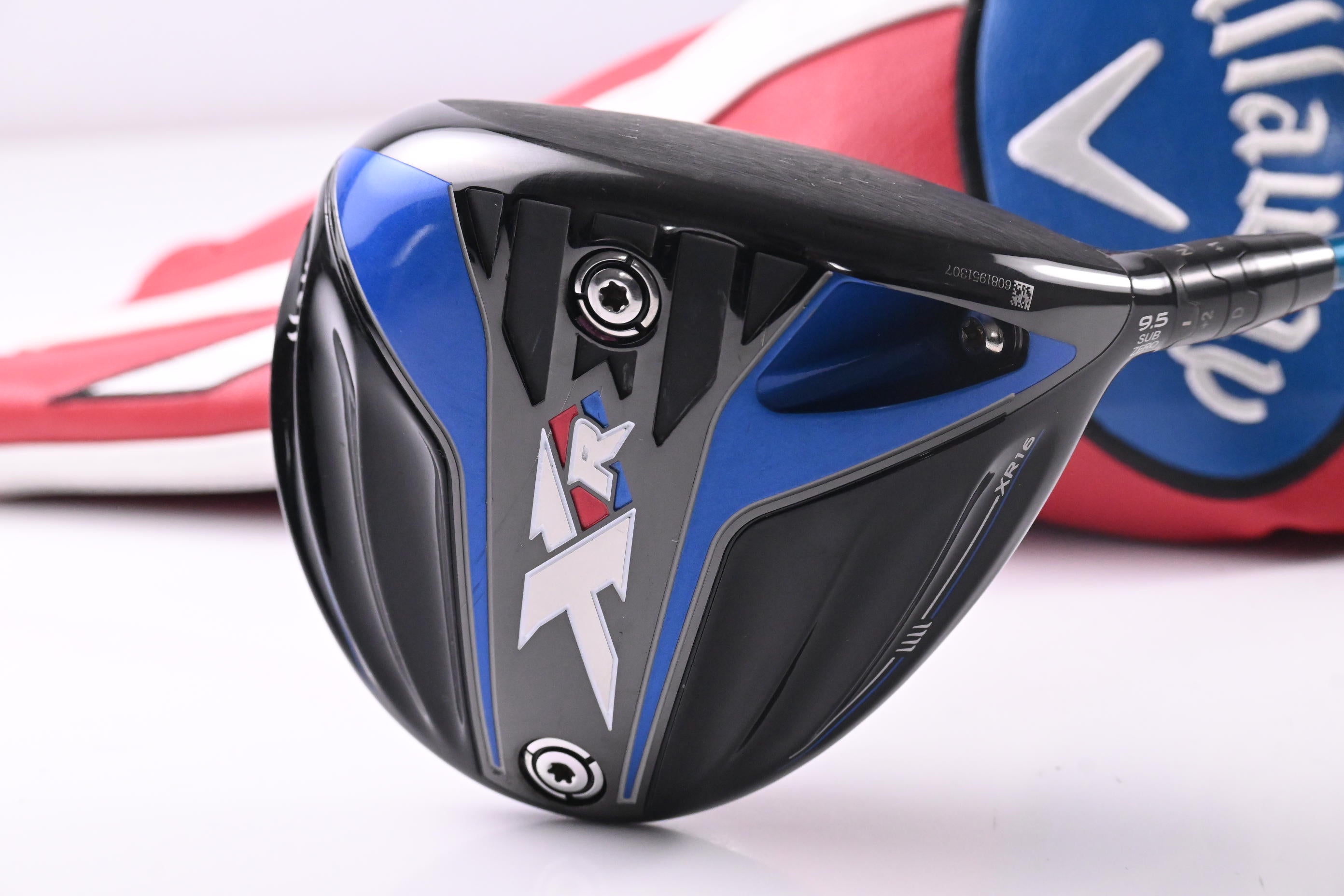 Callaway XR16 Sub Zero Driver / 9.5 Degree / Stiff Flex Evenflow Blue 75 Shaft