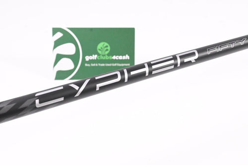 Project X Cypher 2.0 50 #4 Hybrid Shaft / Senior Flex / Callaway 2nd Gen