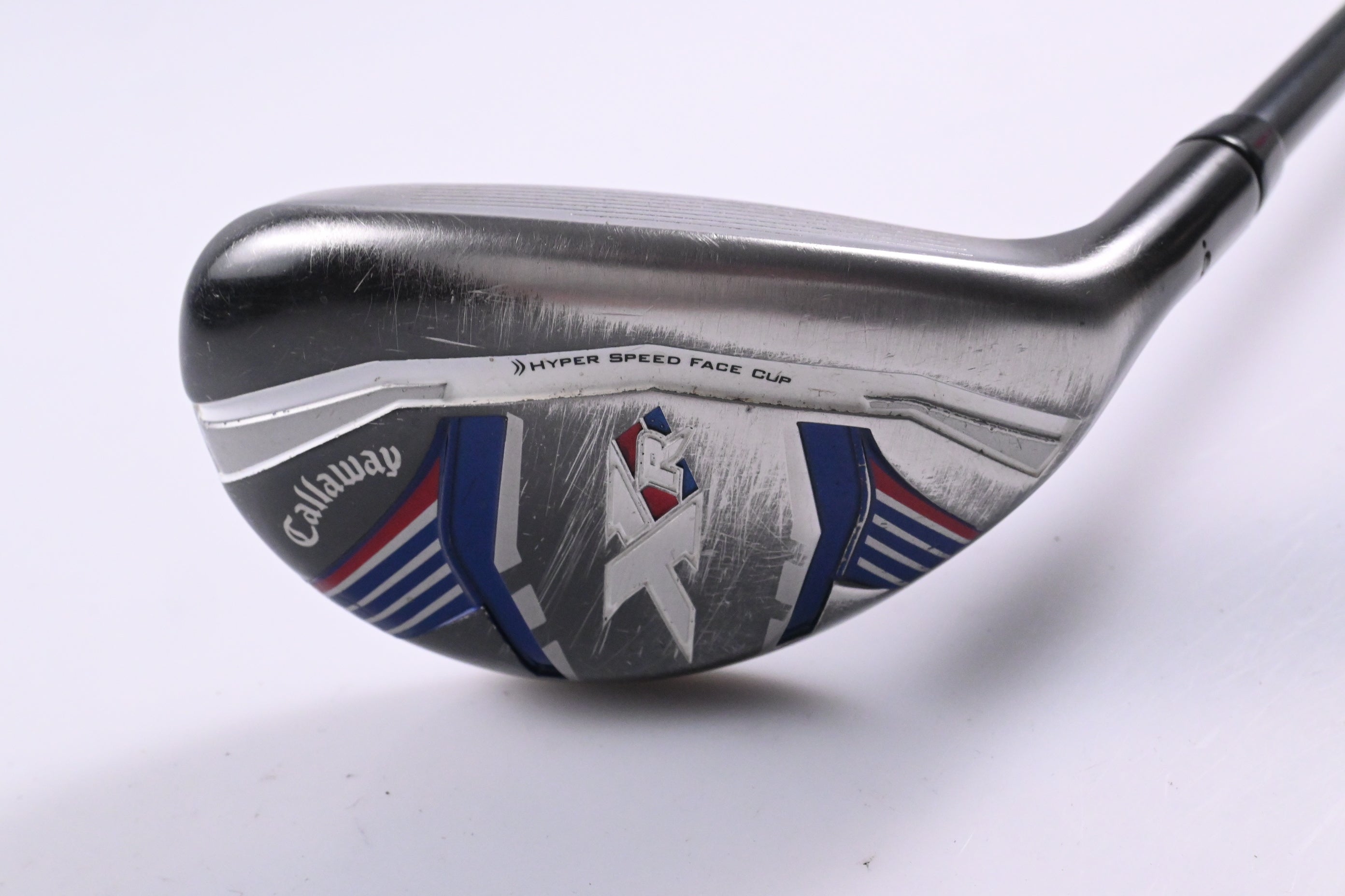 Callaway XR #3 Hybrid / 19 Degree / Regular Flex Project X San Diego LZ Shaft
