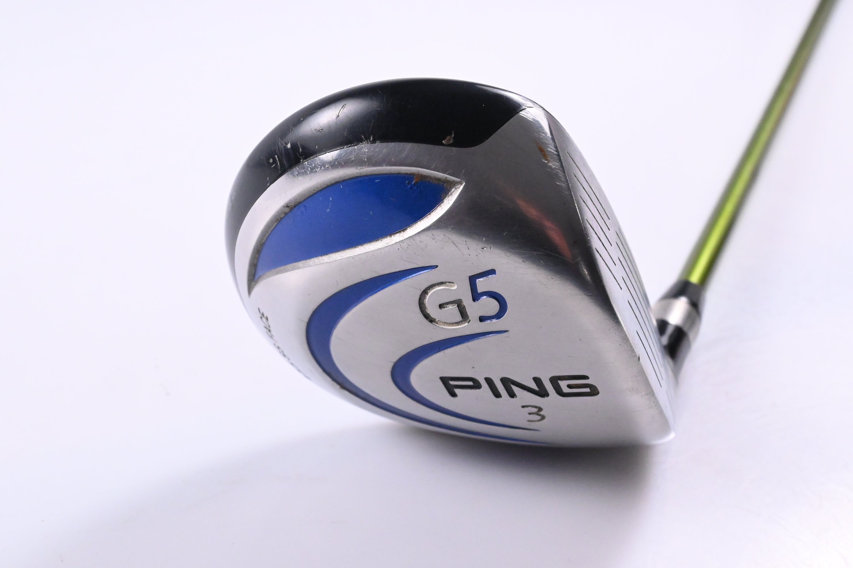 Ping G5 #3 Wood / 15 Degree / Regular Flex Aldila NV Green 75 Shaft