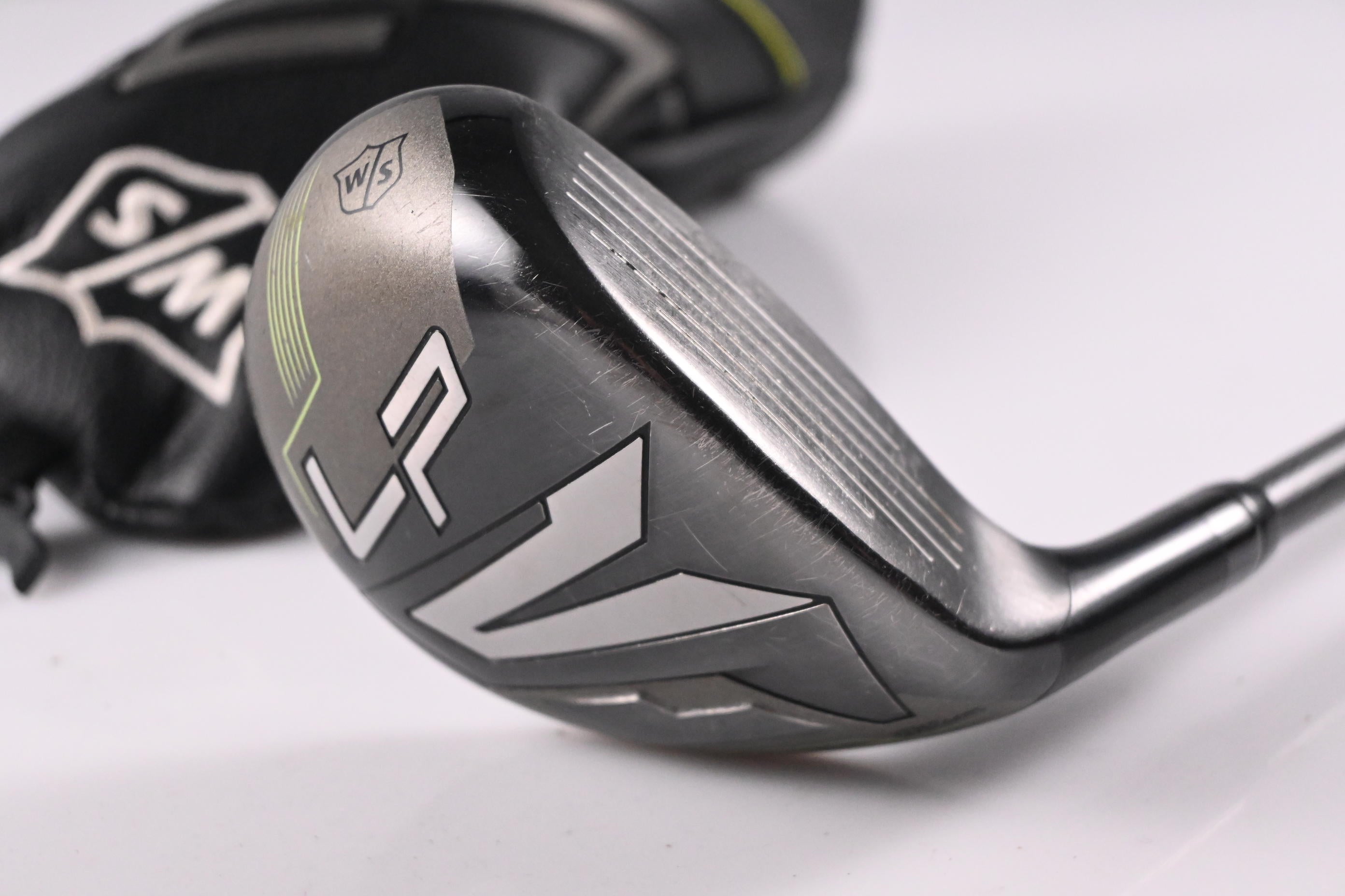 Wilson Launch Pad 2022 #3 Hybrid / 19.5 Degree / Regular Flex EvenFlow 65 Shaft