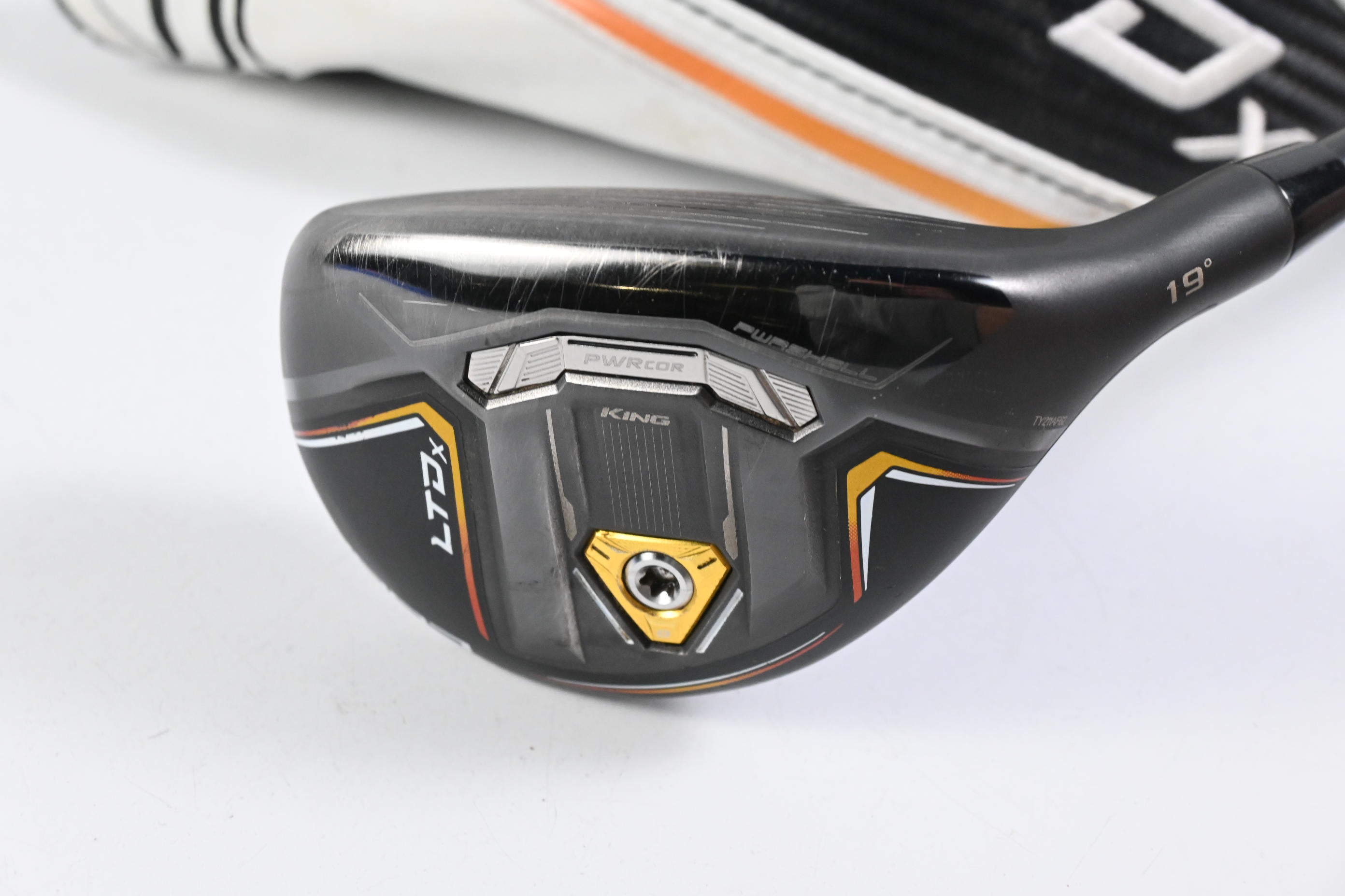 Cobra LTDx #3 Hybrid / 19 Degree / Regular Flex KBS PGI 75 Shaft