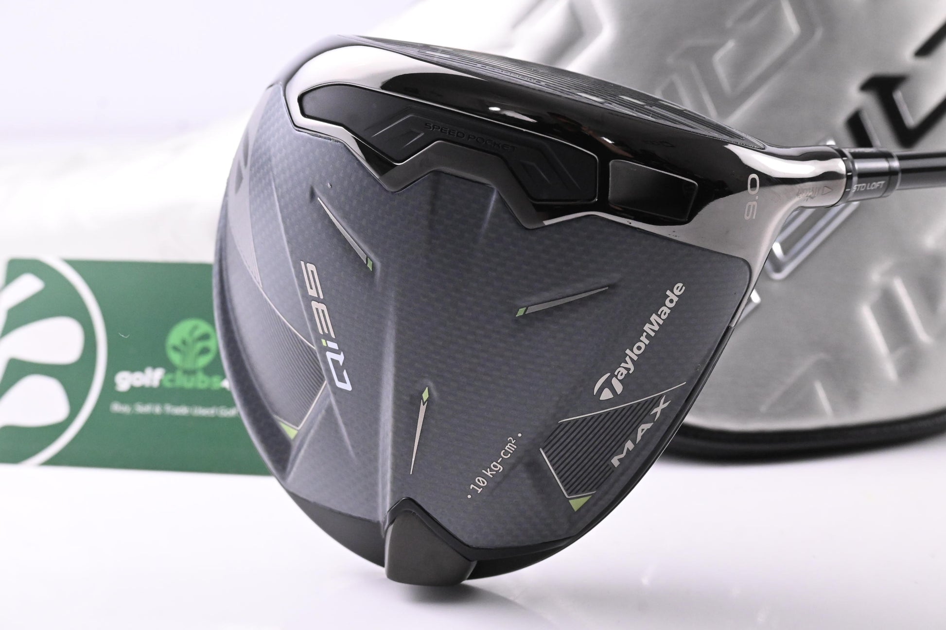 Taylormade Qi35 Max Driver / 9 Degree / Senior Flex KBS Max HL 40 Shaft