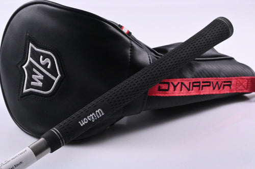 Wilson Dynapower Carbon 2023 Driver / 9 Degree / Stiff Flex UST Helium NCT 5