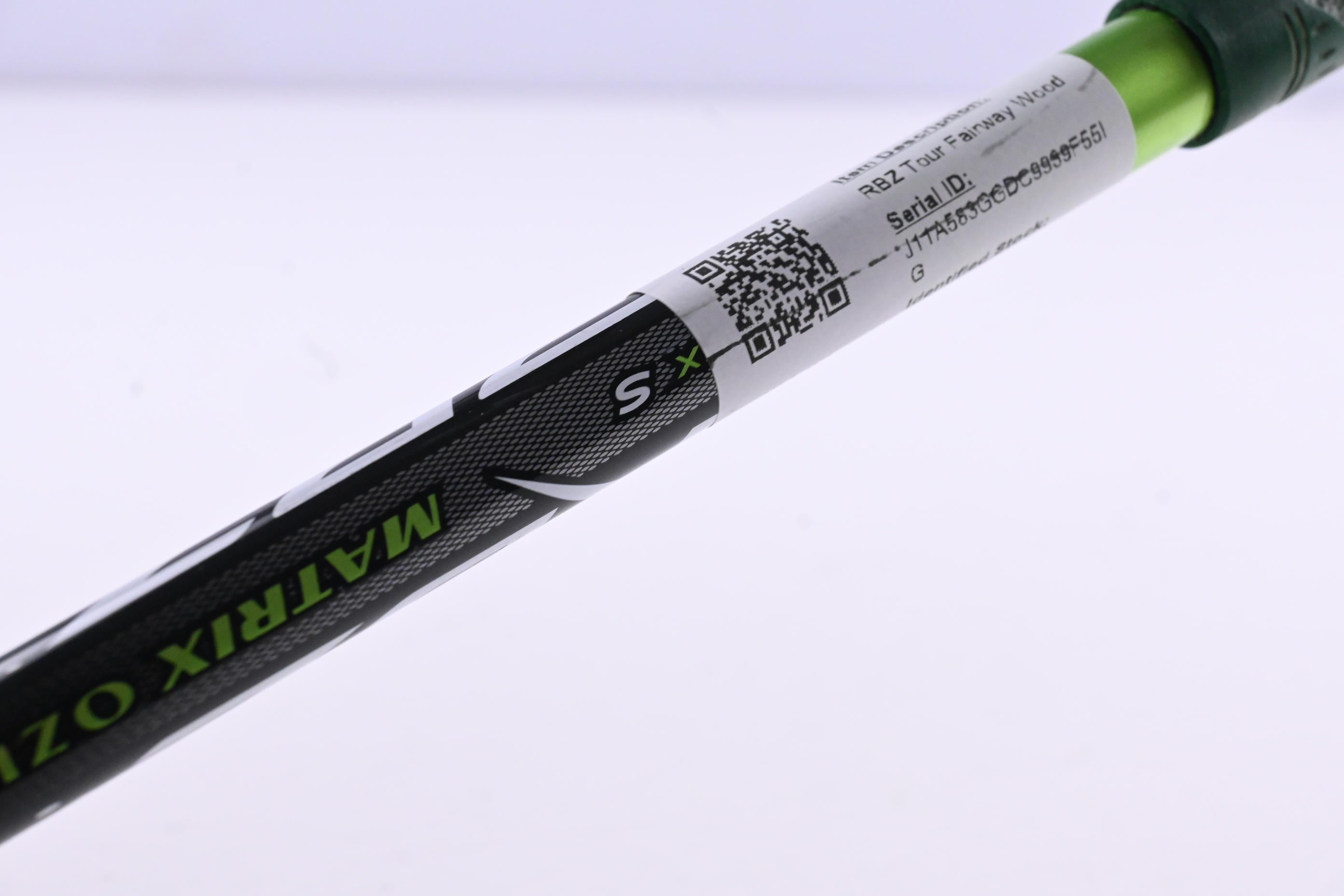 Taylormade RBZ Tour #3 Wood / 14.5 Degree / Stiff Flex Matrix Ozik Xcon-7 Shaft