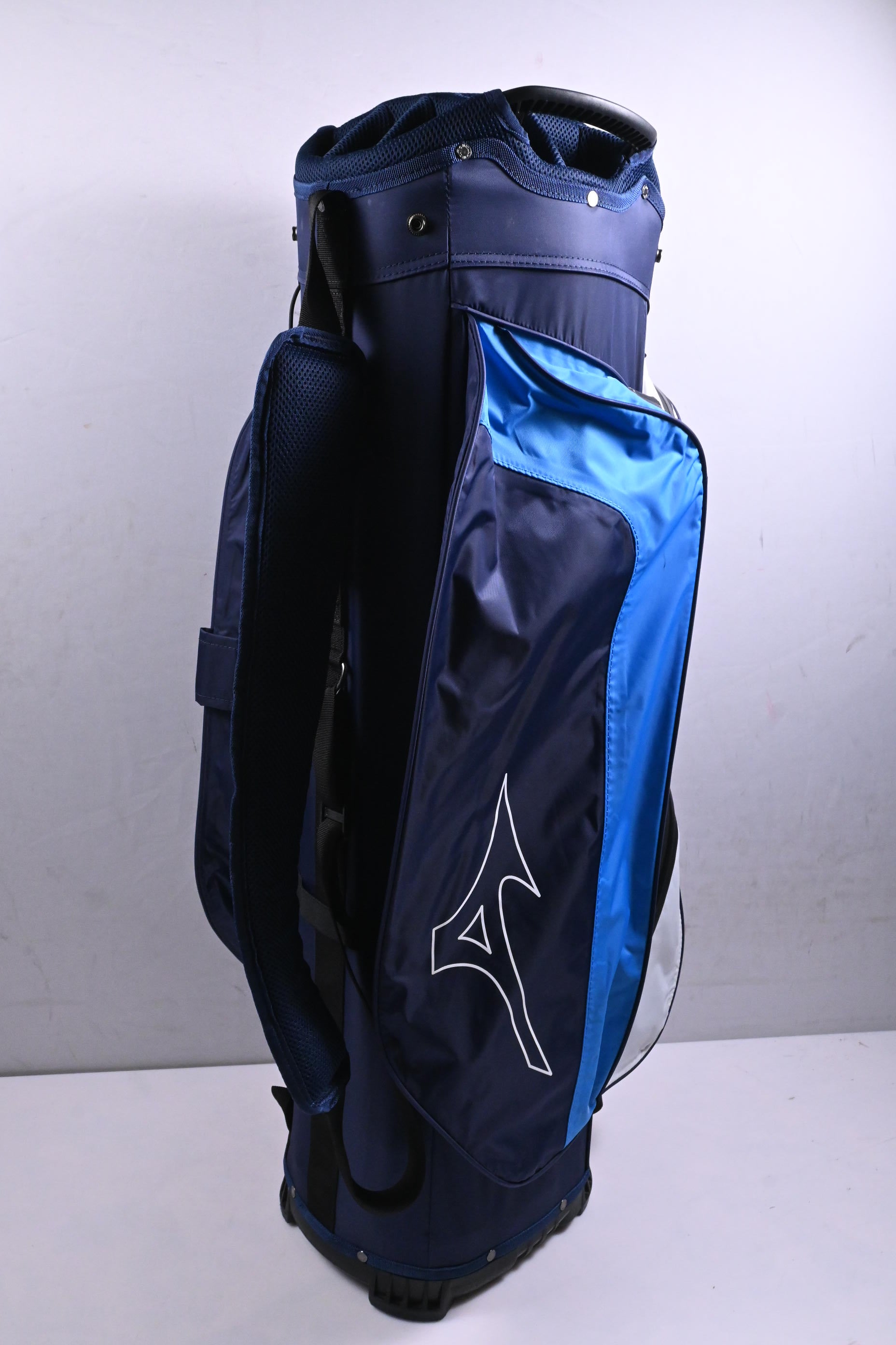 Mizuno BR-DRI Cart Bag / 14-Way Divider / Blue, White