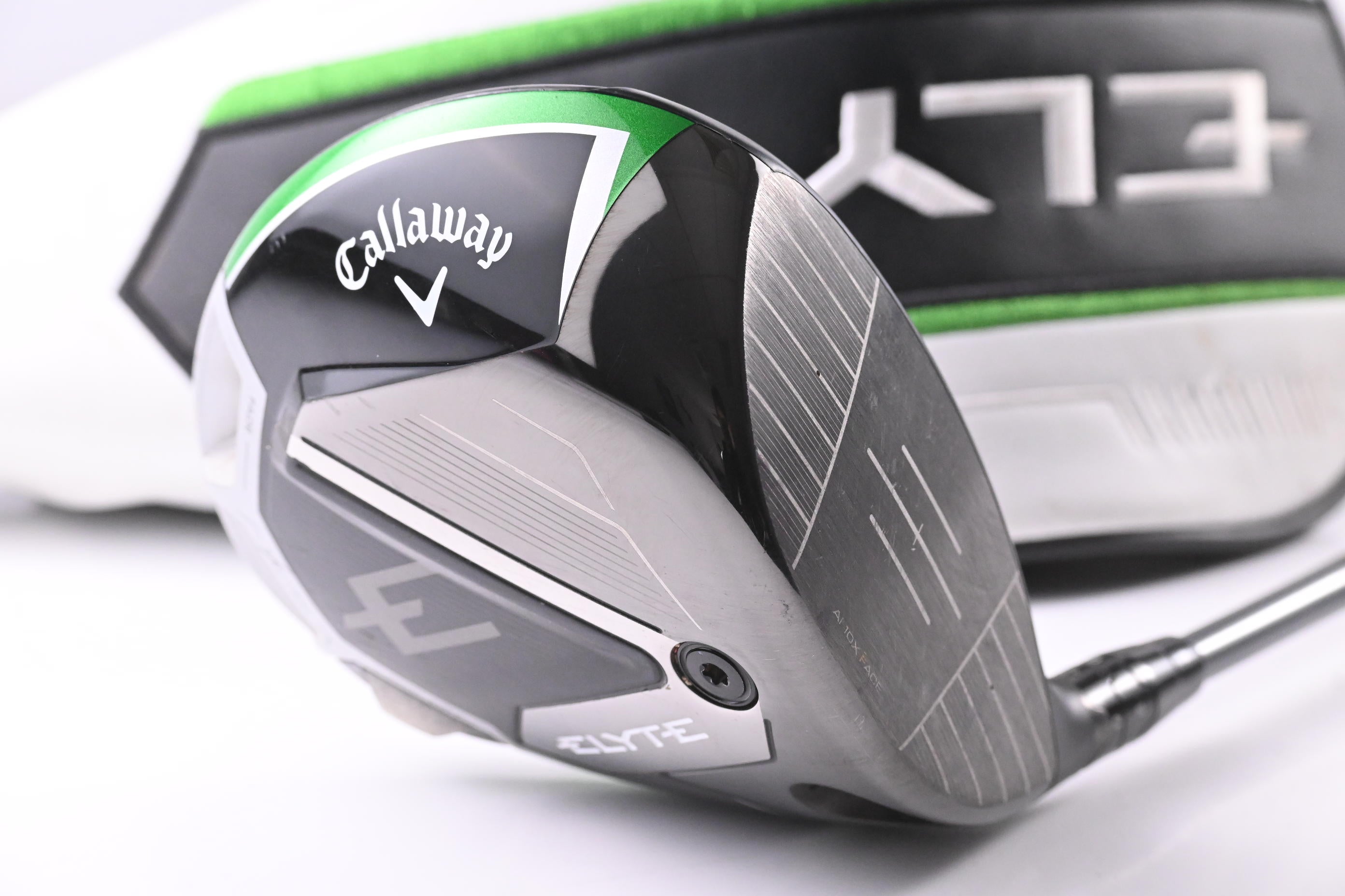 Callaway Elyte Driver / 9 Degree / Stiff Flex Denali Charcoal 60 Shaft