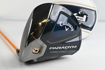 Left Hand Callaway Paradym TD Driver / 9 Degree / X-Flex Proforce Axivcore 79 Shaft