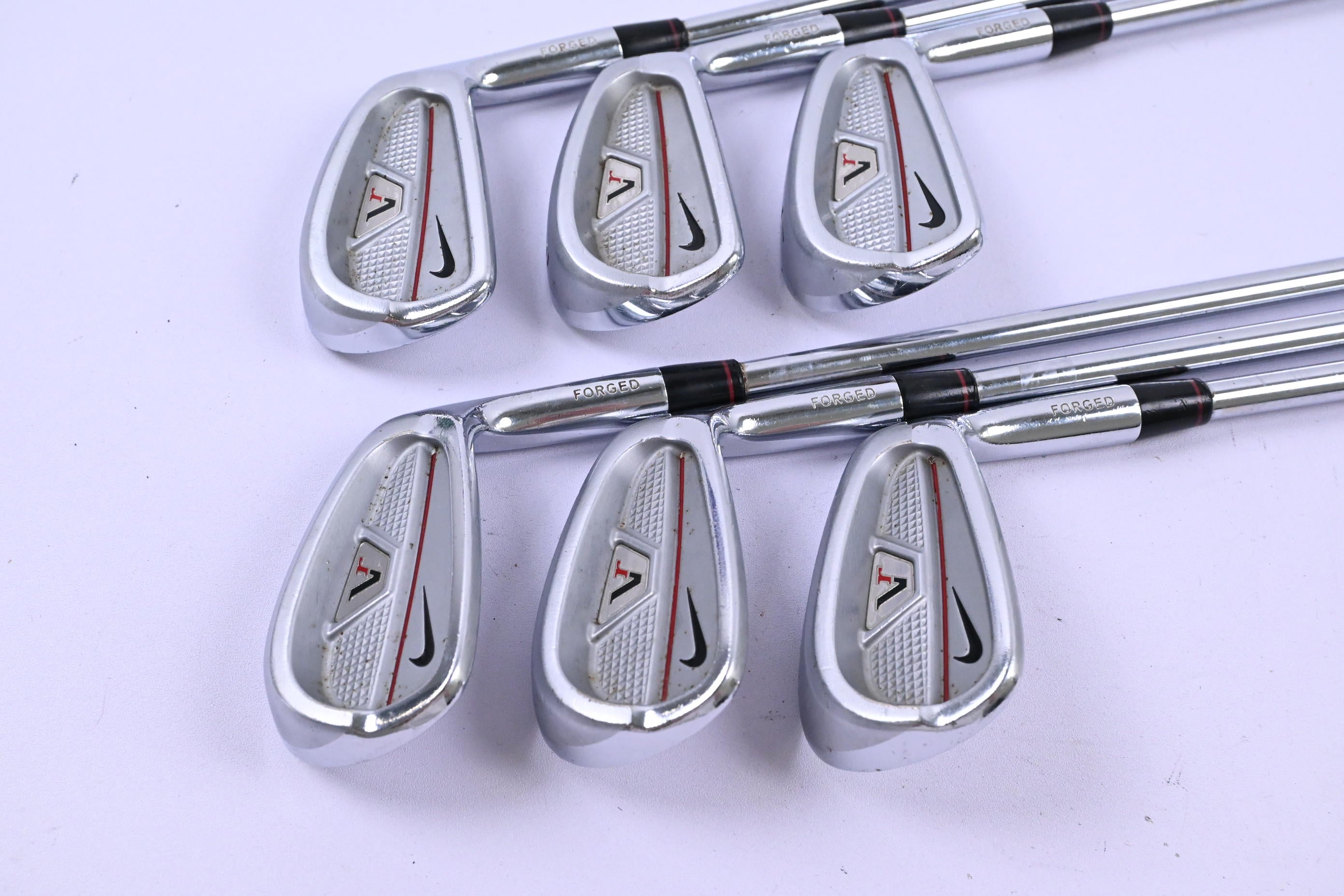 Nike VR Full Cavity Irons / 5-PW / Regular Flex Steel Shaft