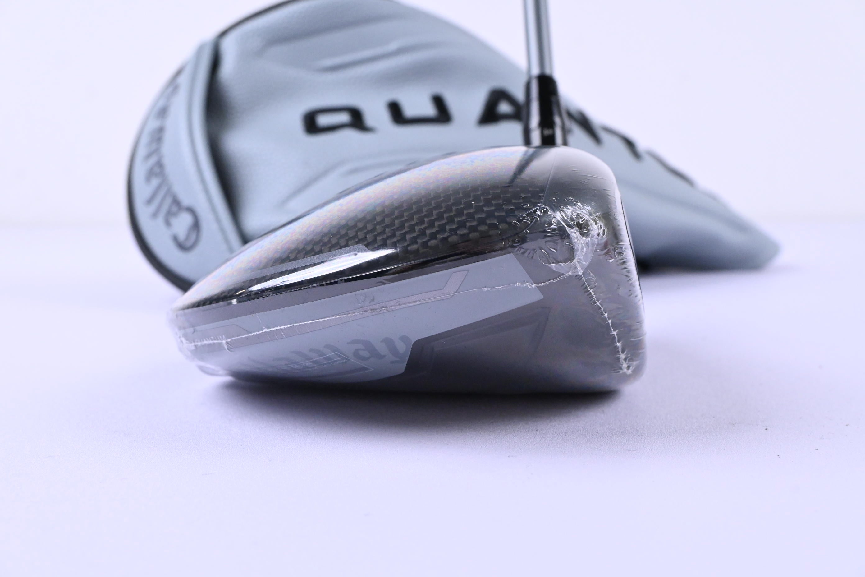 Callaway Quantum Max Driver / 9 Degree / Stiff Flex Denali Frost Silver 60 Shaft
