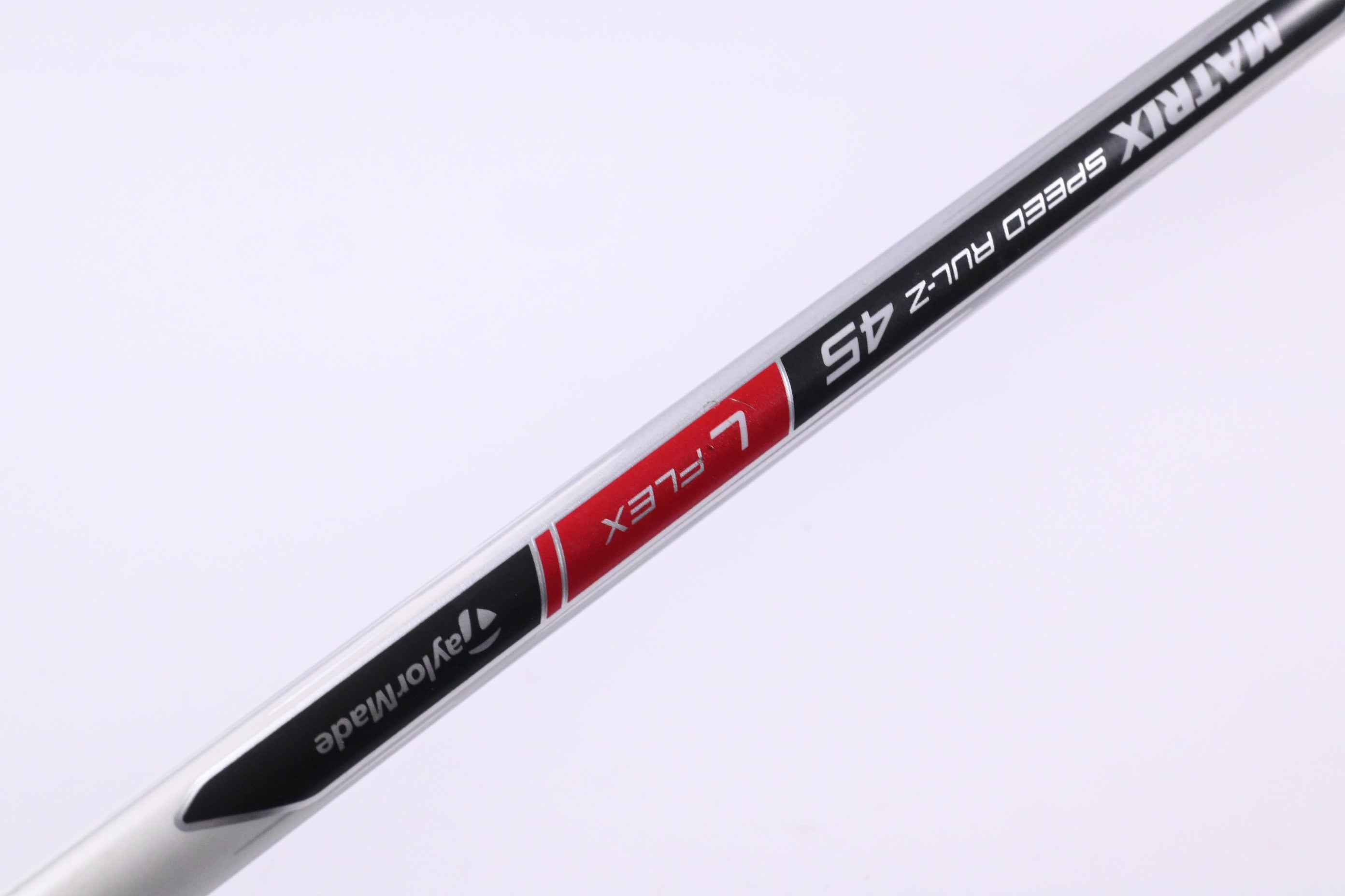 Ladies Taylormade Aeroburner Driver / 10.5 Degree / Ladies Flex Matrix Speed 45