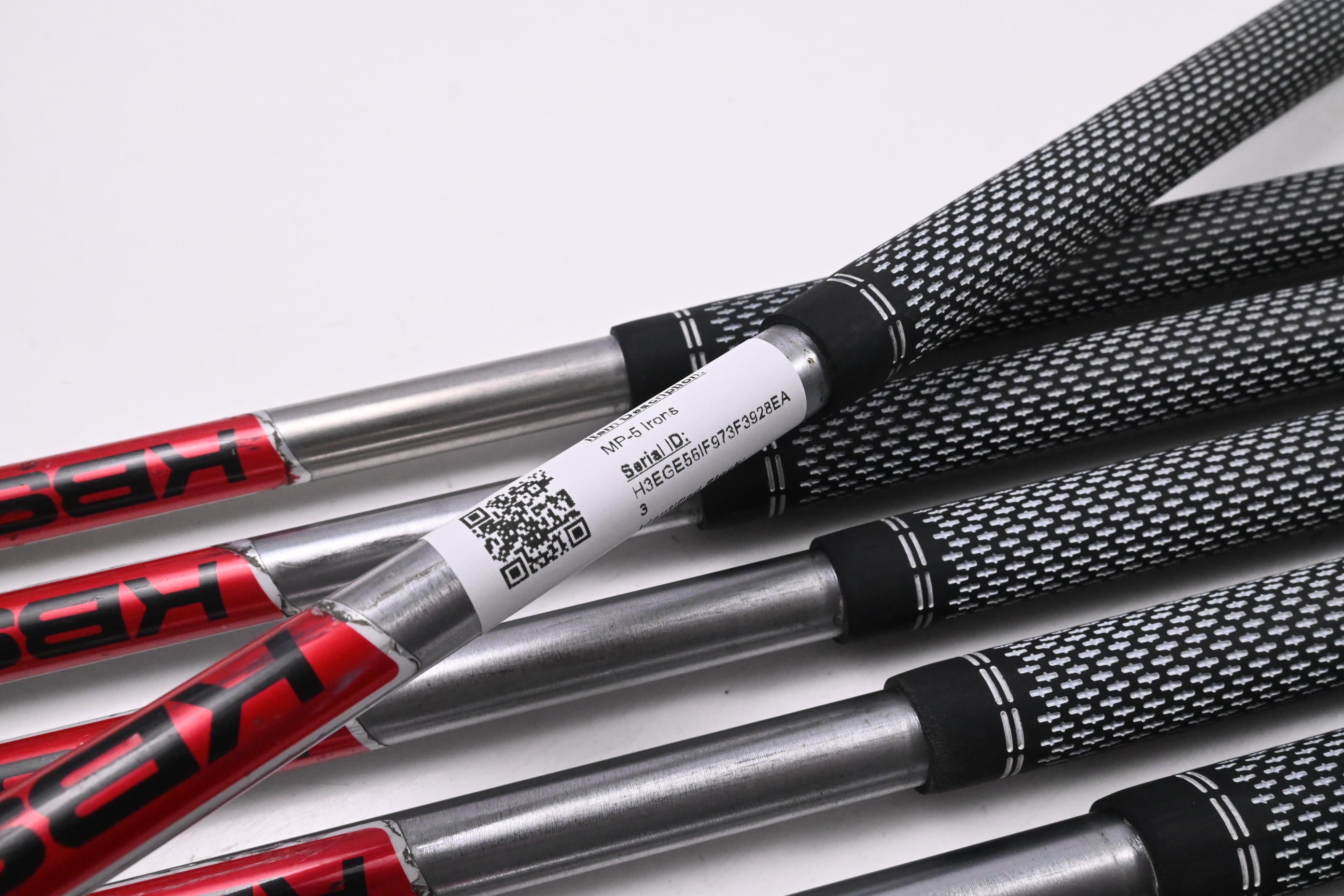 Mizuno MP-5 Irons / 4-PW / Stiff Flex KBS Tour C-Taper Lite 110 Shafts