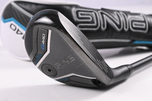 Ping G440 #4 Hybrid / 23 Degree / Regular Flex Ping Alta CB Blue 70 Shaft