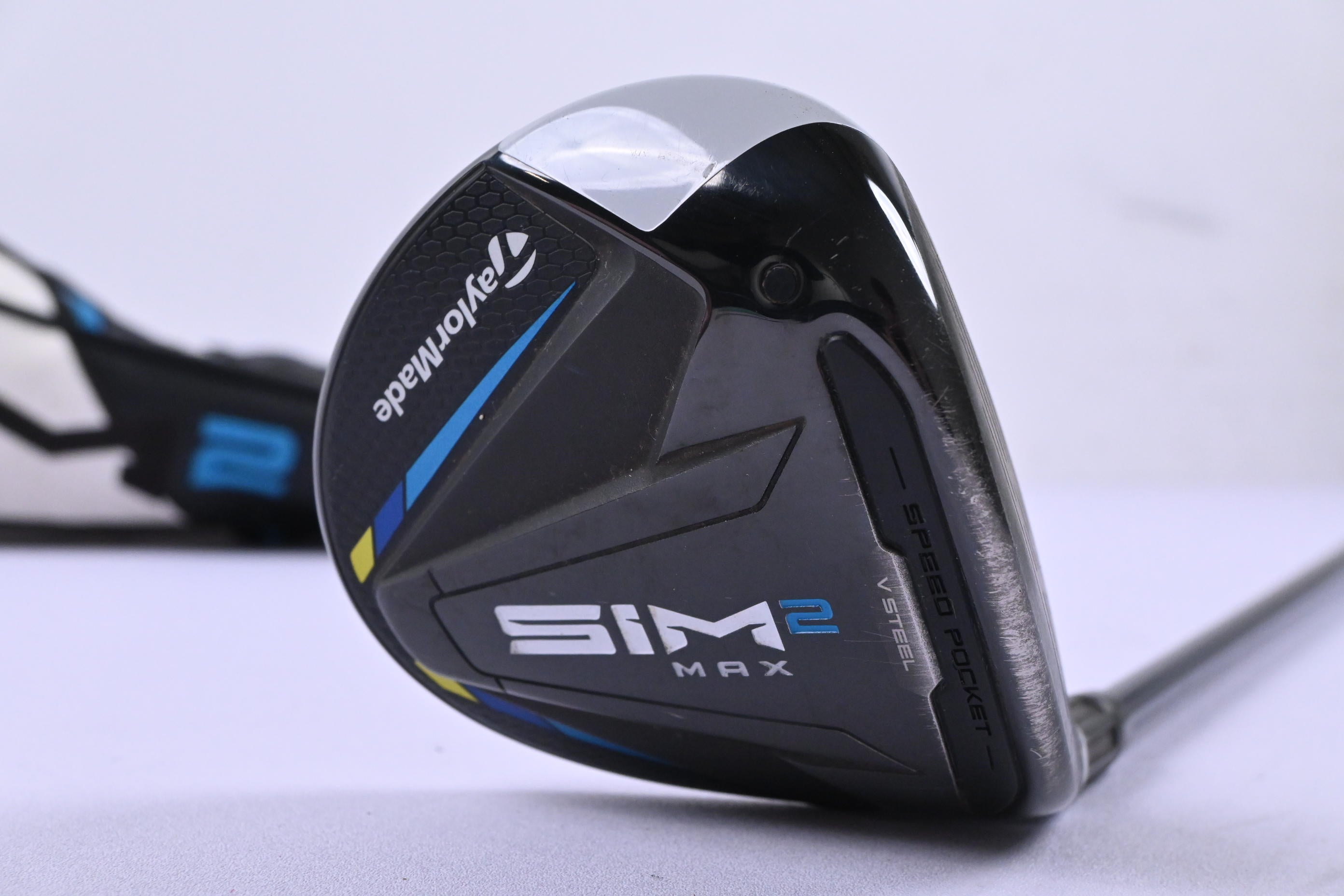 Taylormade SIM2 Max #3 Wood / 15 Degree / Regular Flex Fujikura Ventus Blue FW 5
